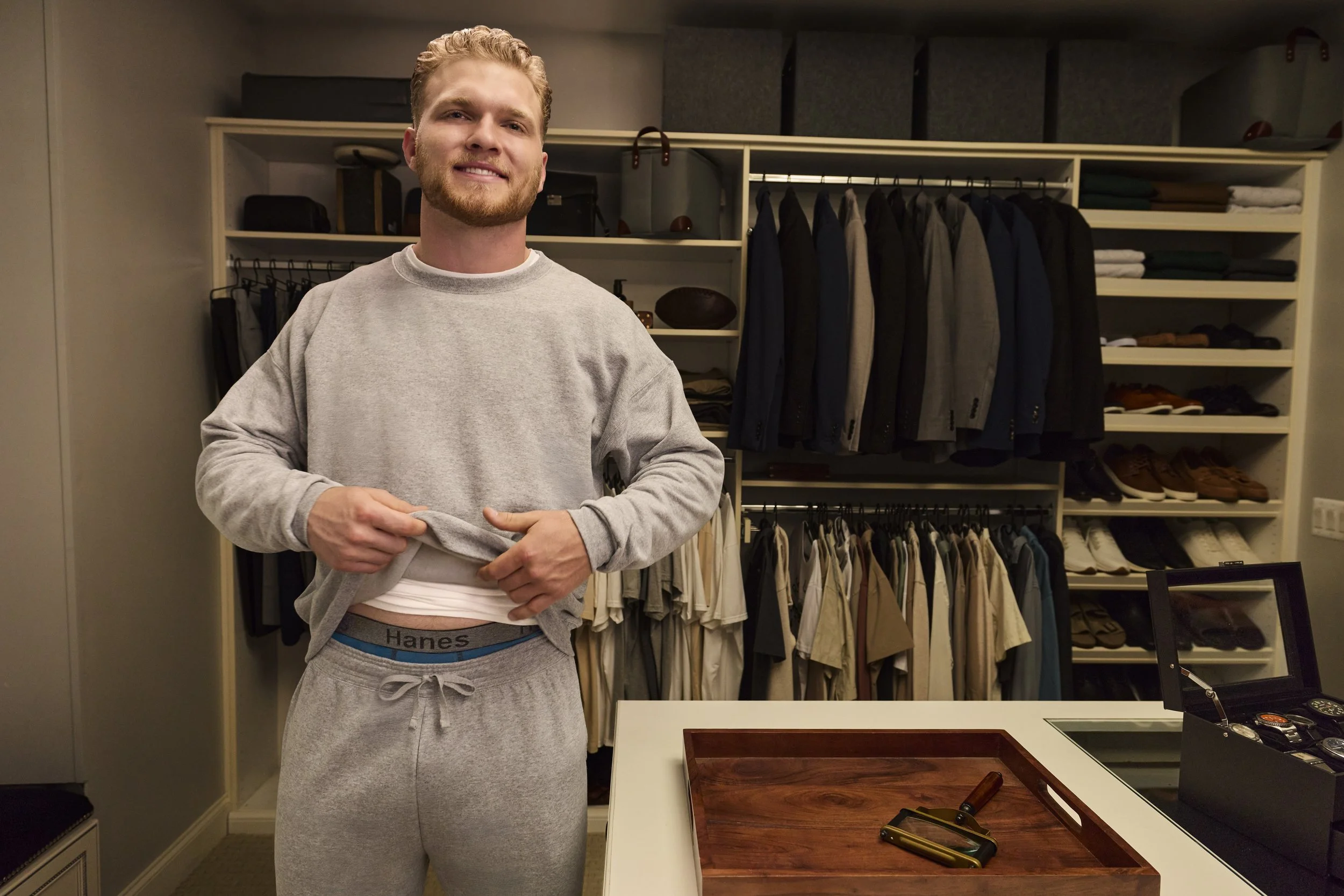 Hanes Never Uncomfortable