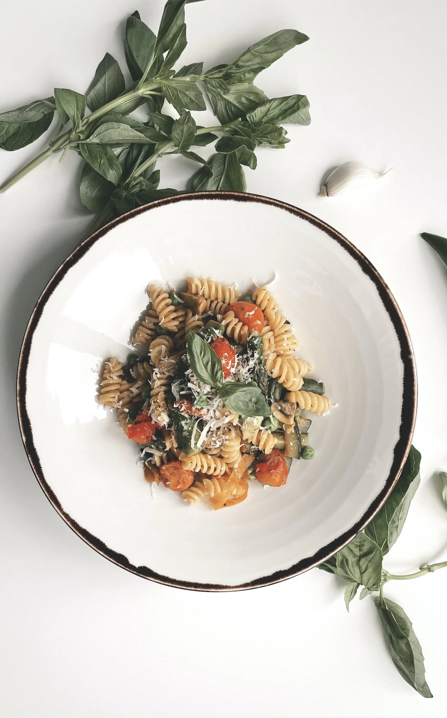 Kitchen Fan: Whatever’s in the Fridge Pasta
