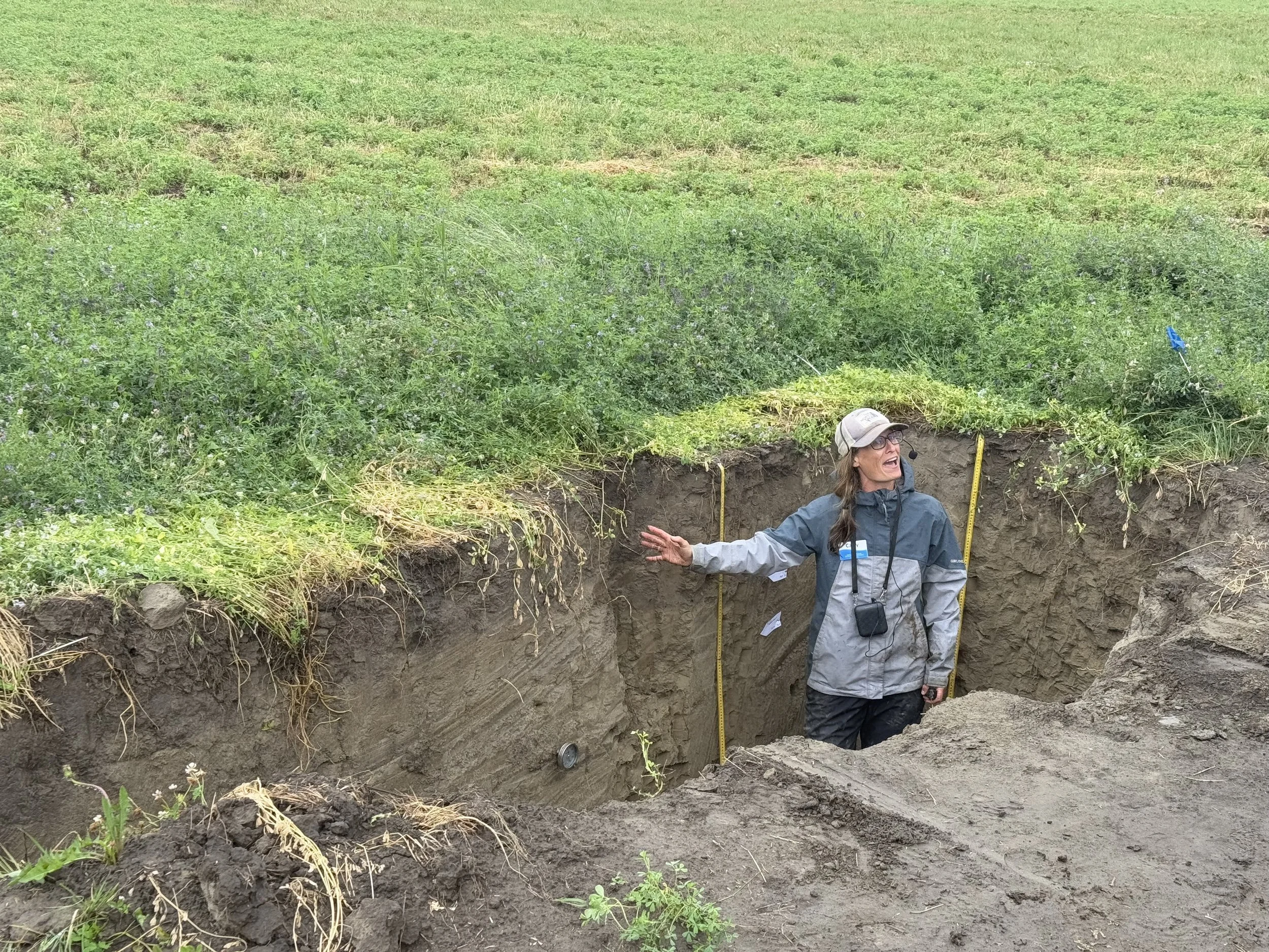Ag-Institute Hosts Annual Field Day