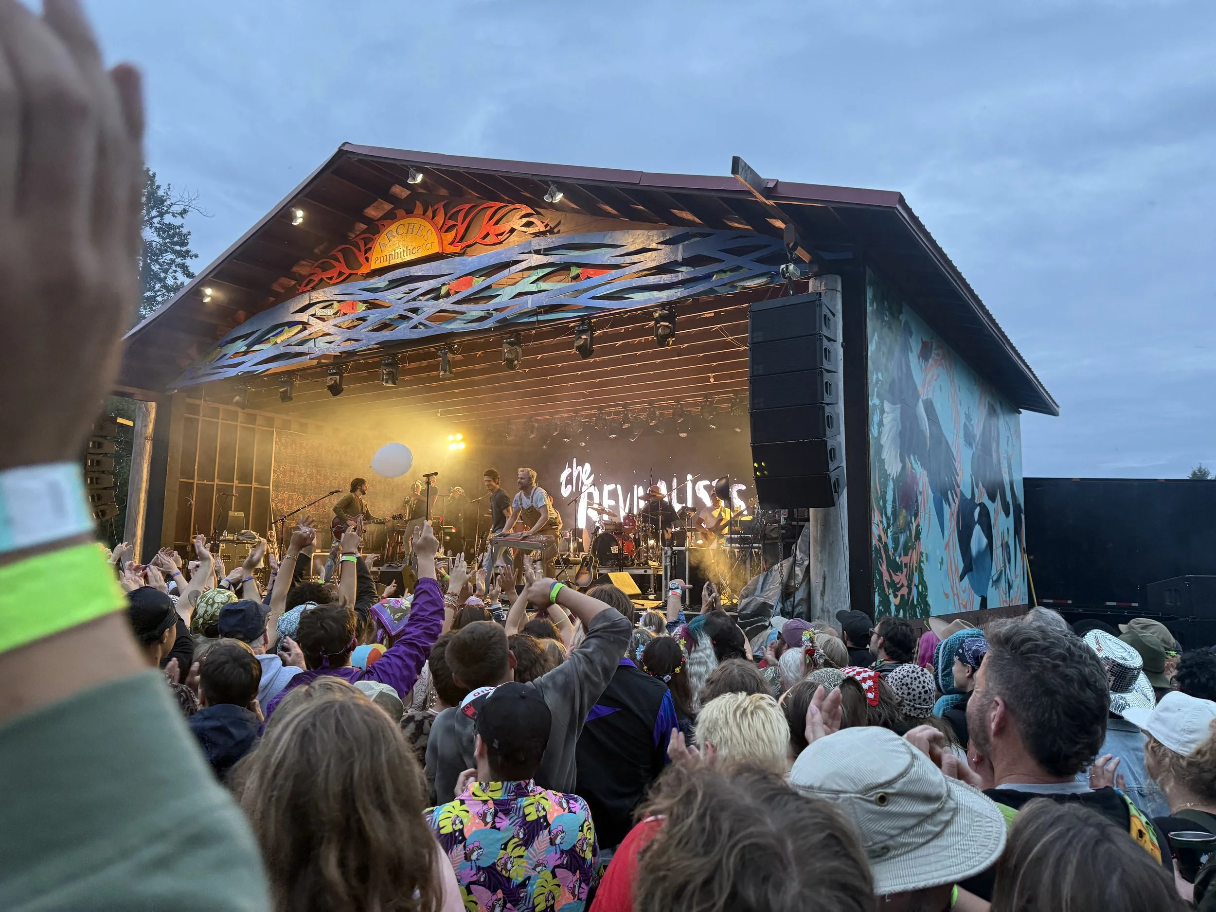 Postcard from Salmonfest