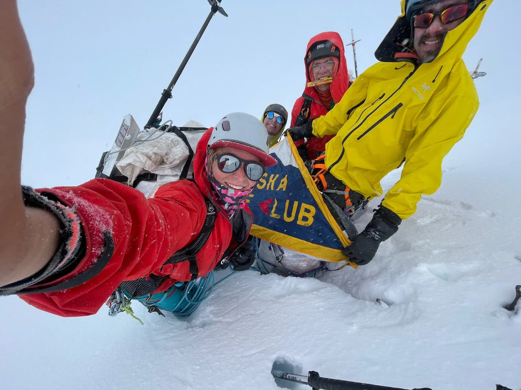 The Alaska Alpine Club's Stikine Icecap Expedition&nbsp;