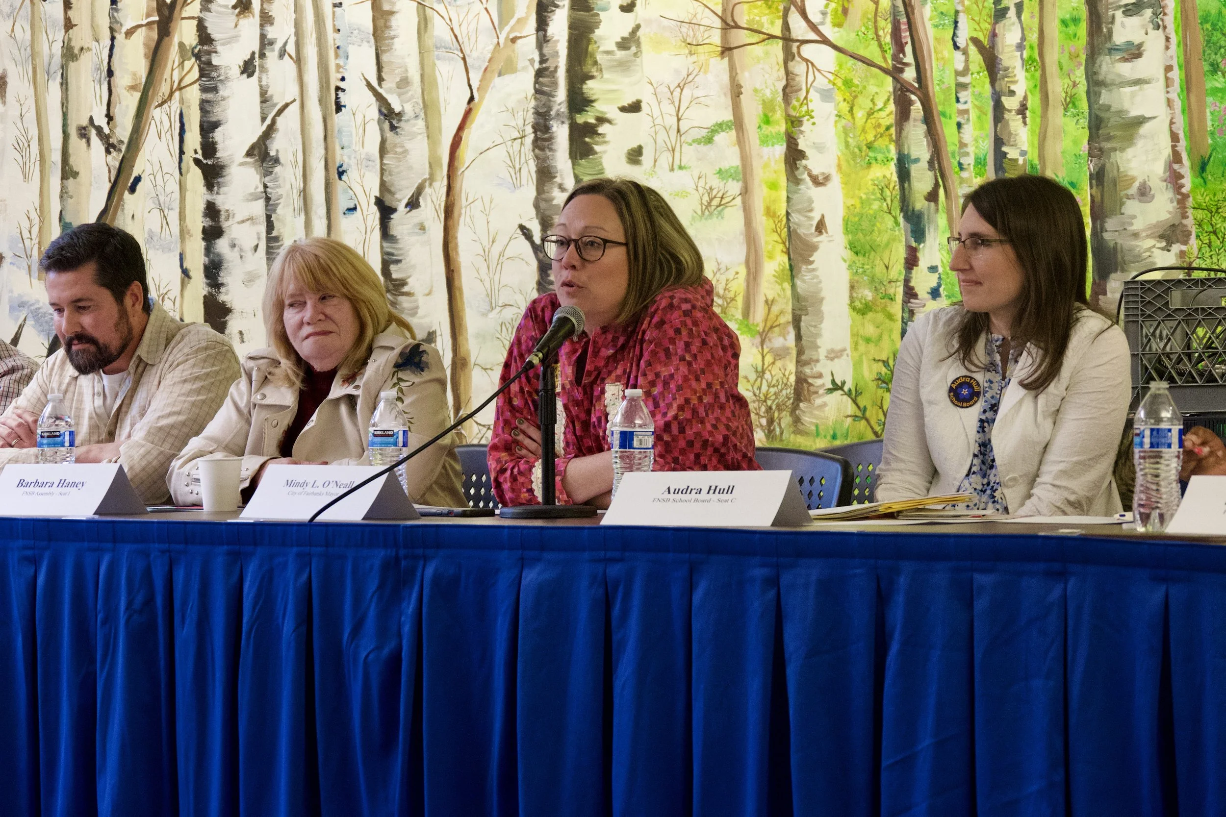 Patrick Roach, Barbra Haney, Mindy O'Neall