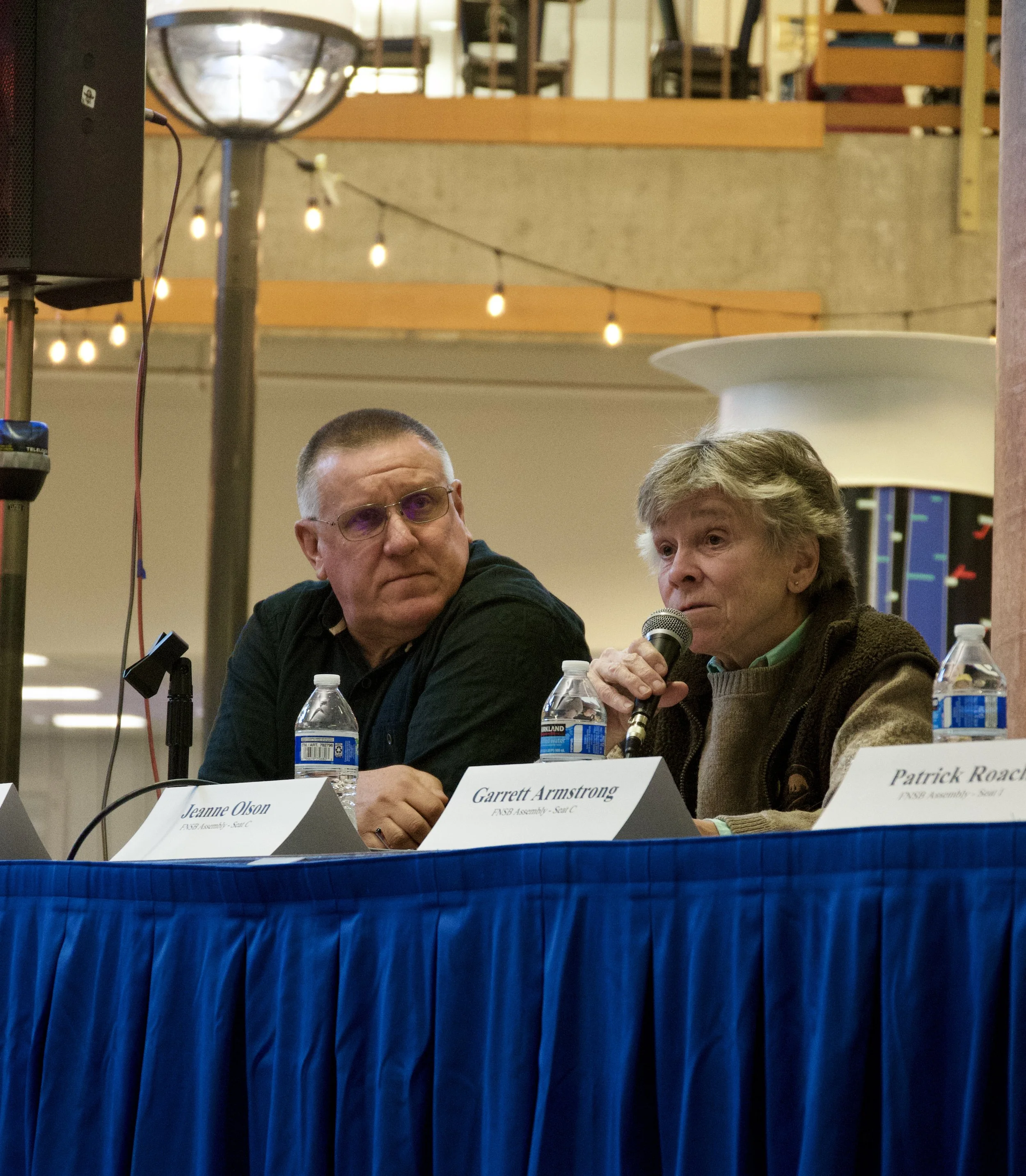 Brett Rotermund and Jeanne Olson