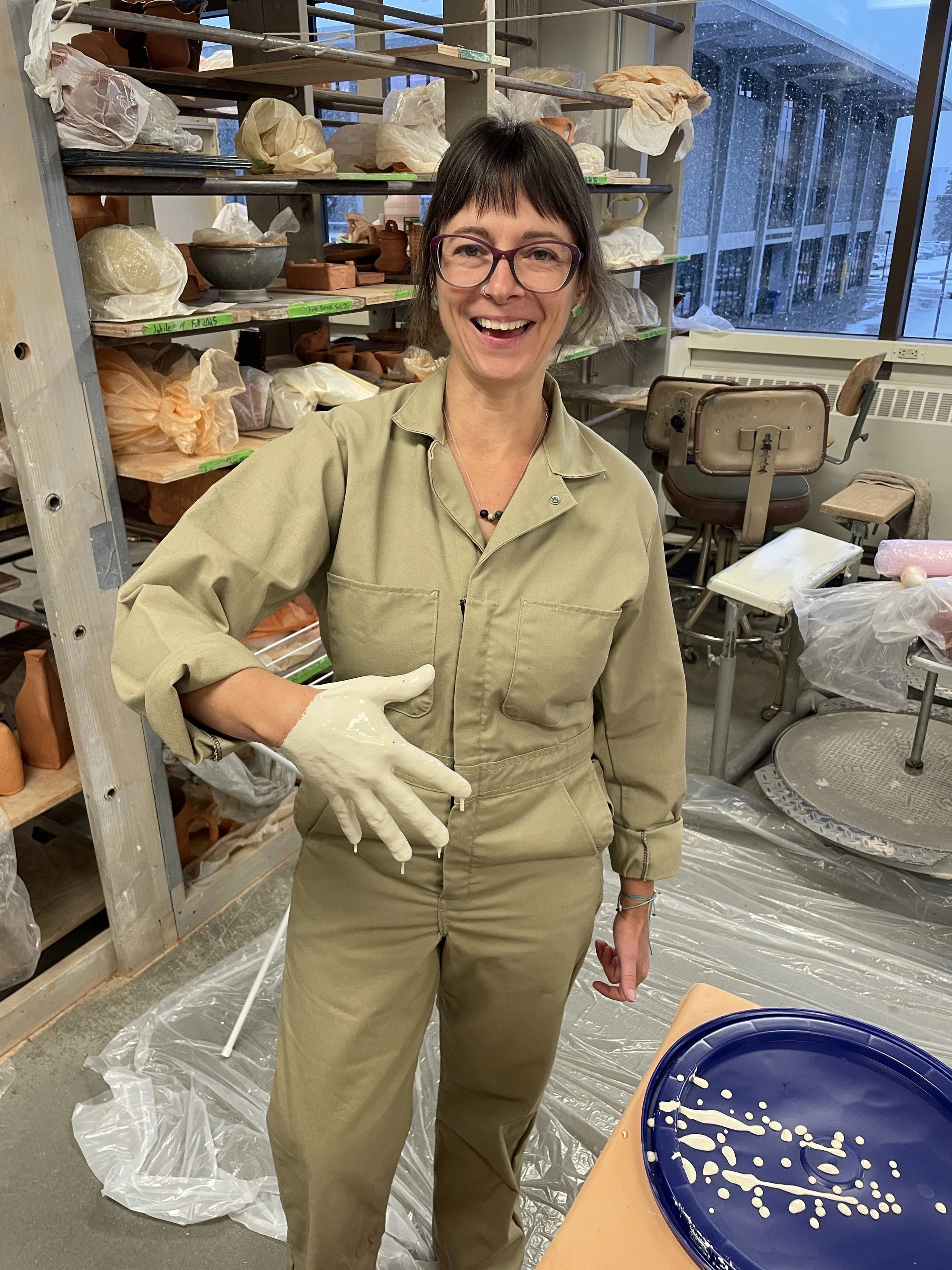 UAF ceramics studio welcomes acclaimed artist Dawn Holder