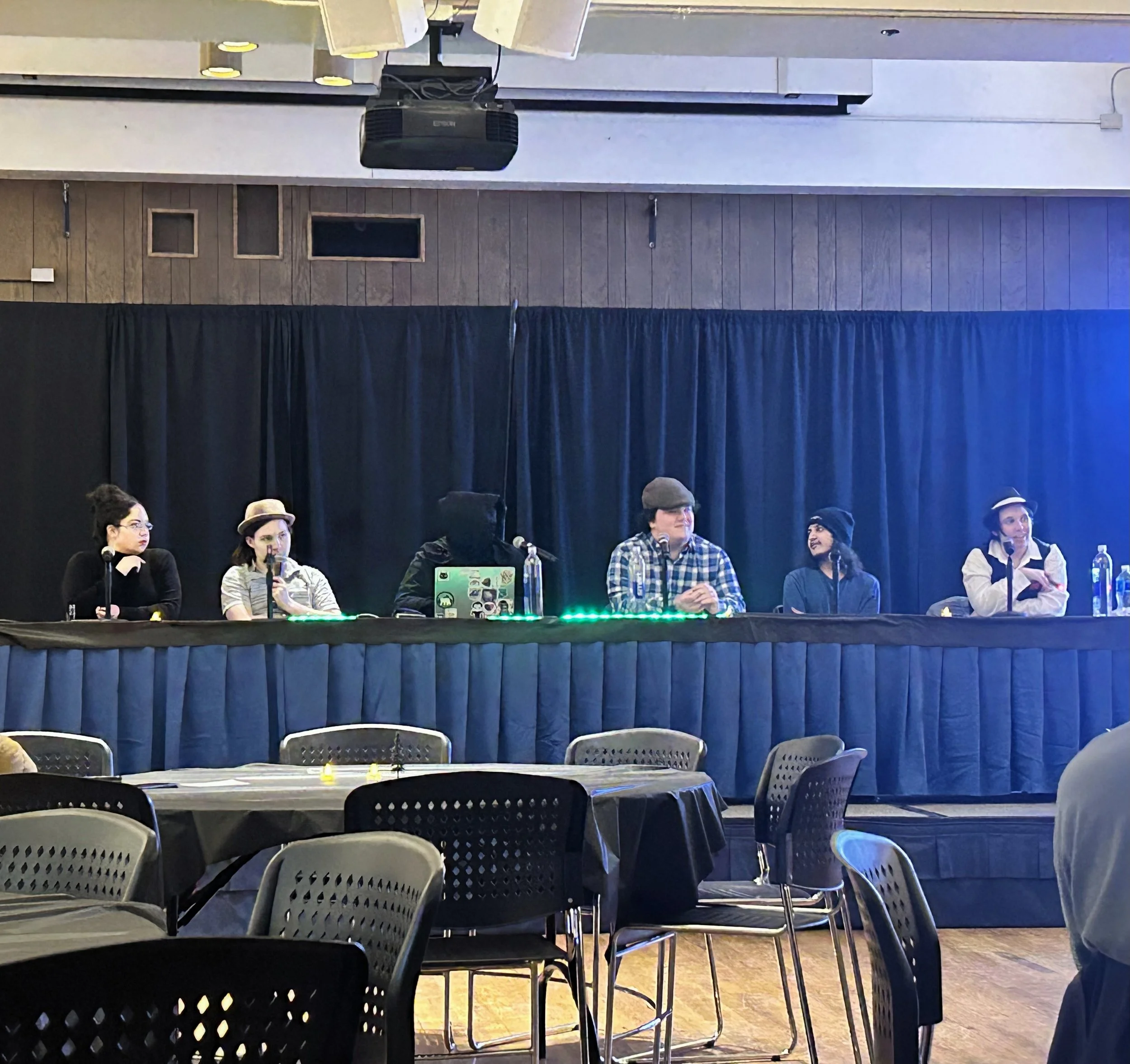 TTRPG Club battles Cosmic Horrors on Halloween Night