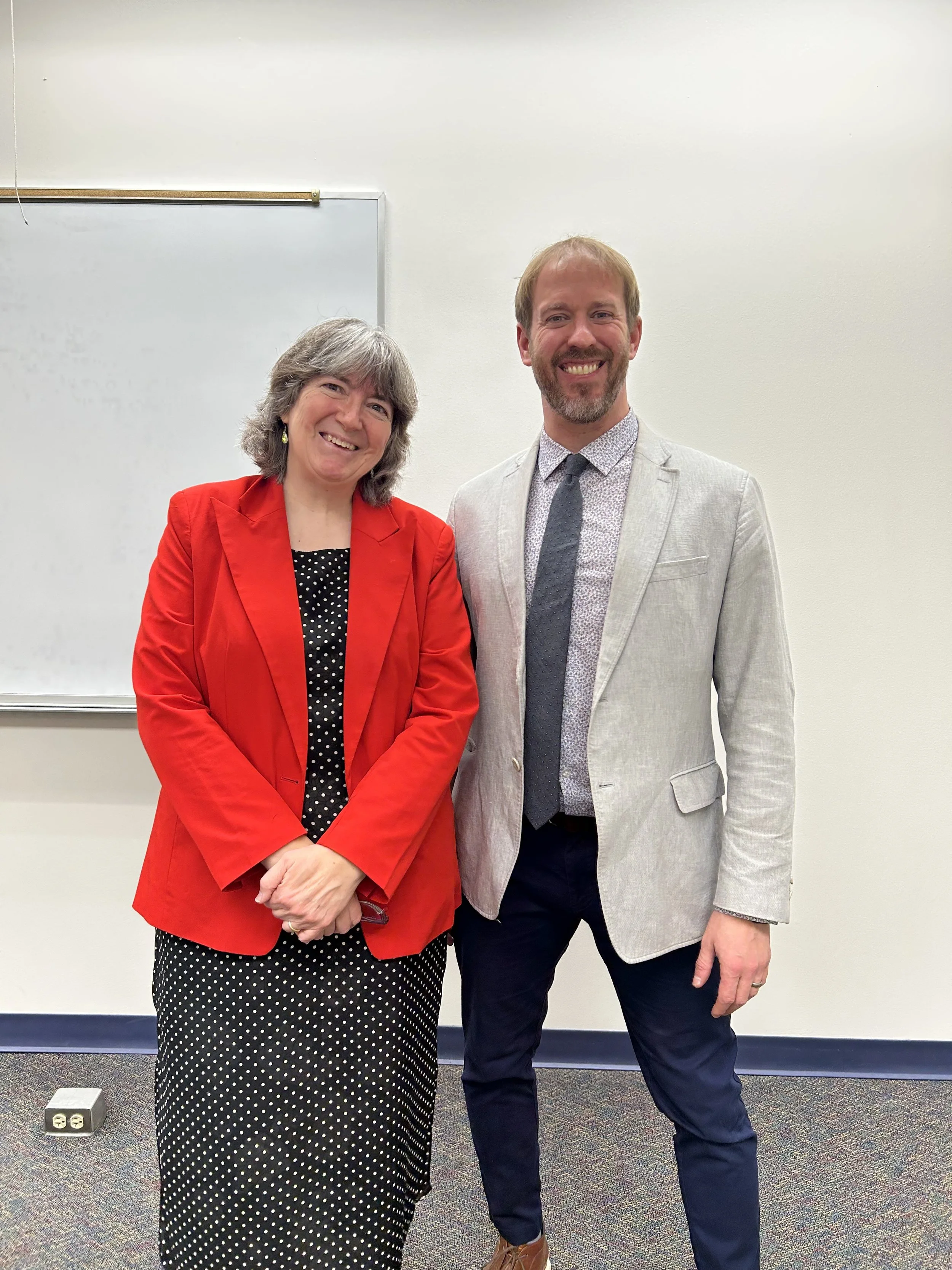 Grier Hopkins shares experience in politics during UAF town hall