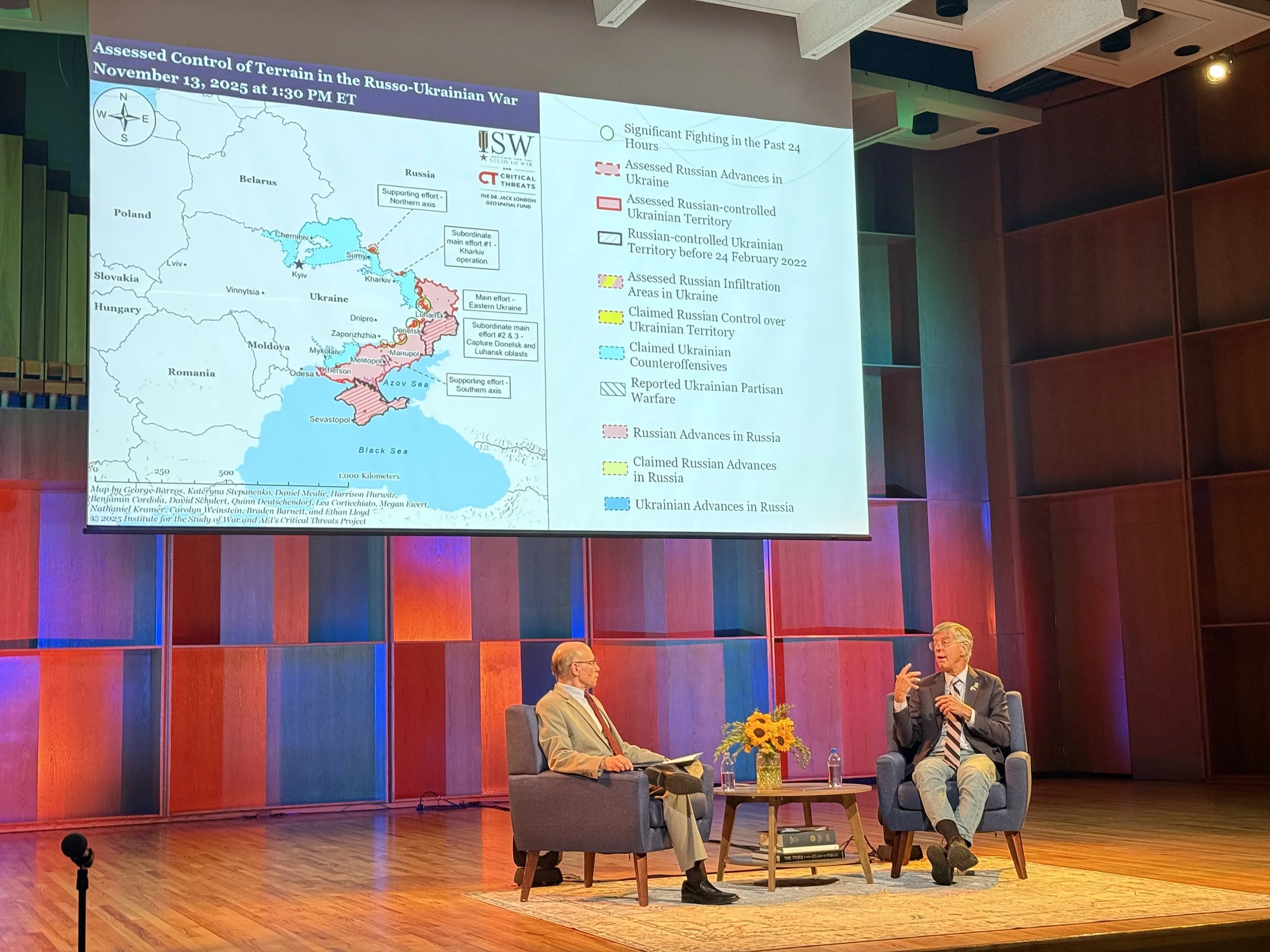 Diplomatic Dialogue: A Conversation about the Ukrainian War