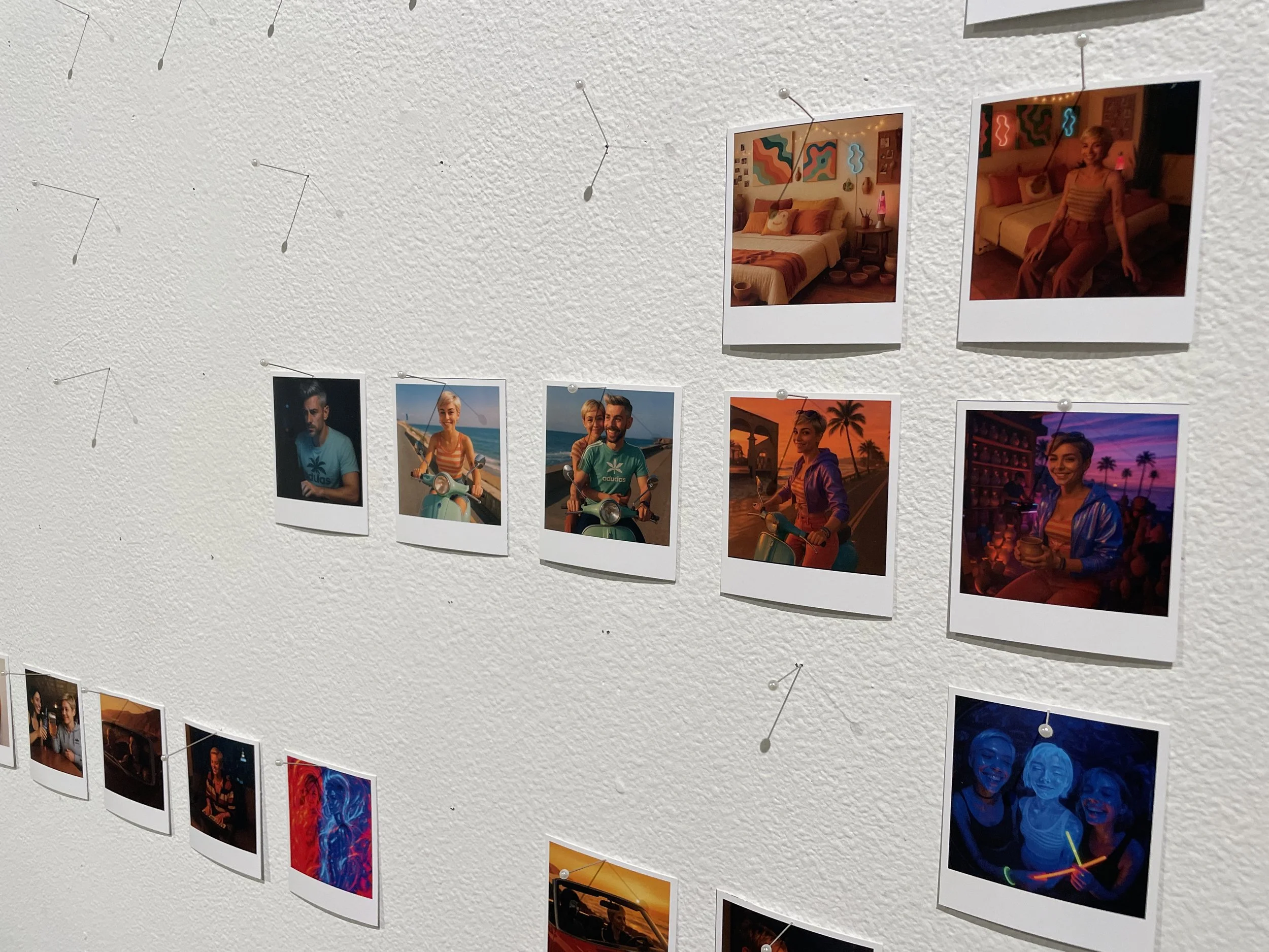 Student eats AI art in UAF gallery protest, arrested