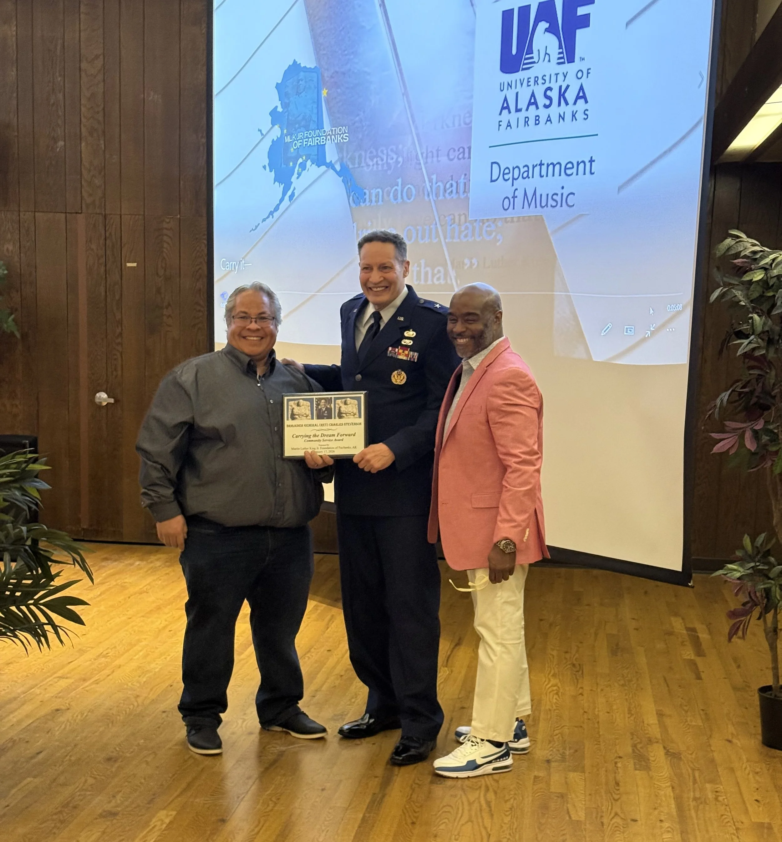 UAF hosts celebration honoring MLK Jr.