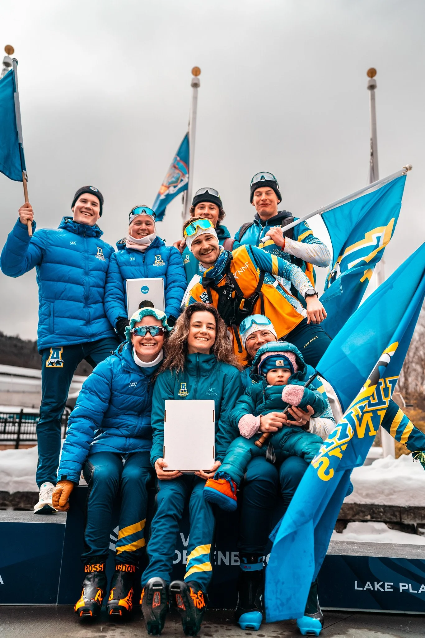 Five Nanooks are headed to the Winter Olympics! 