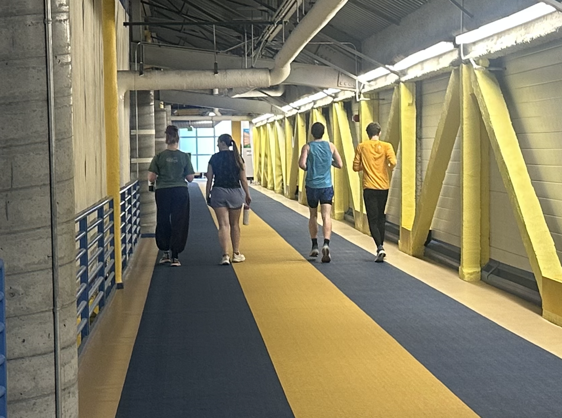 Round and round we go: UAF athletes seek a space to practice&nbsp;