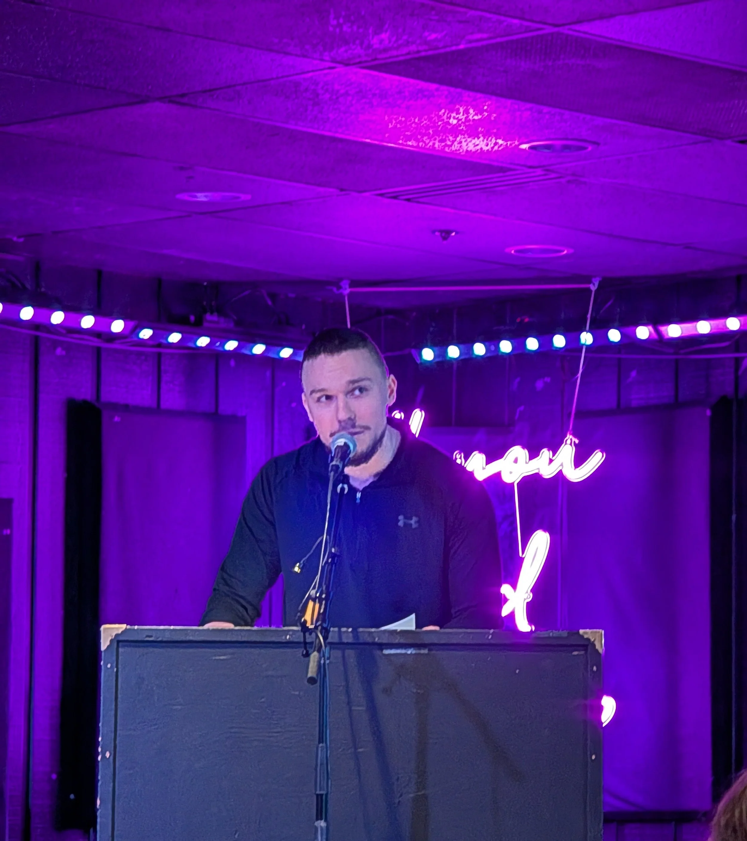 Phish, poop and poetry at The Pub