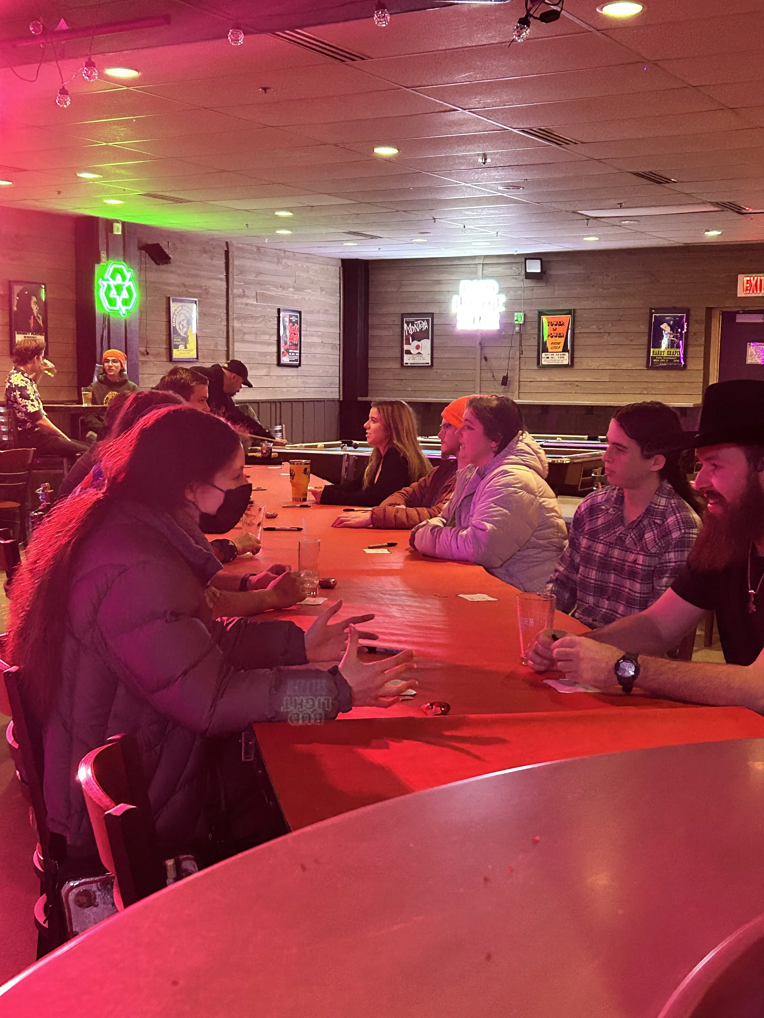 UAF Pub puts a spin on Valentine’s Day