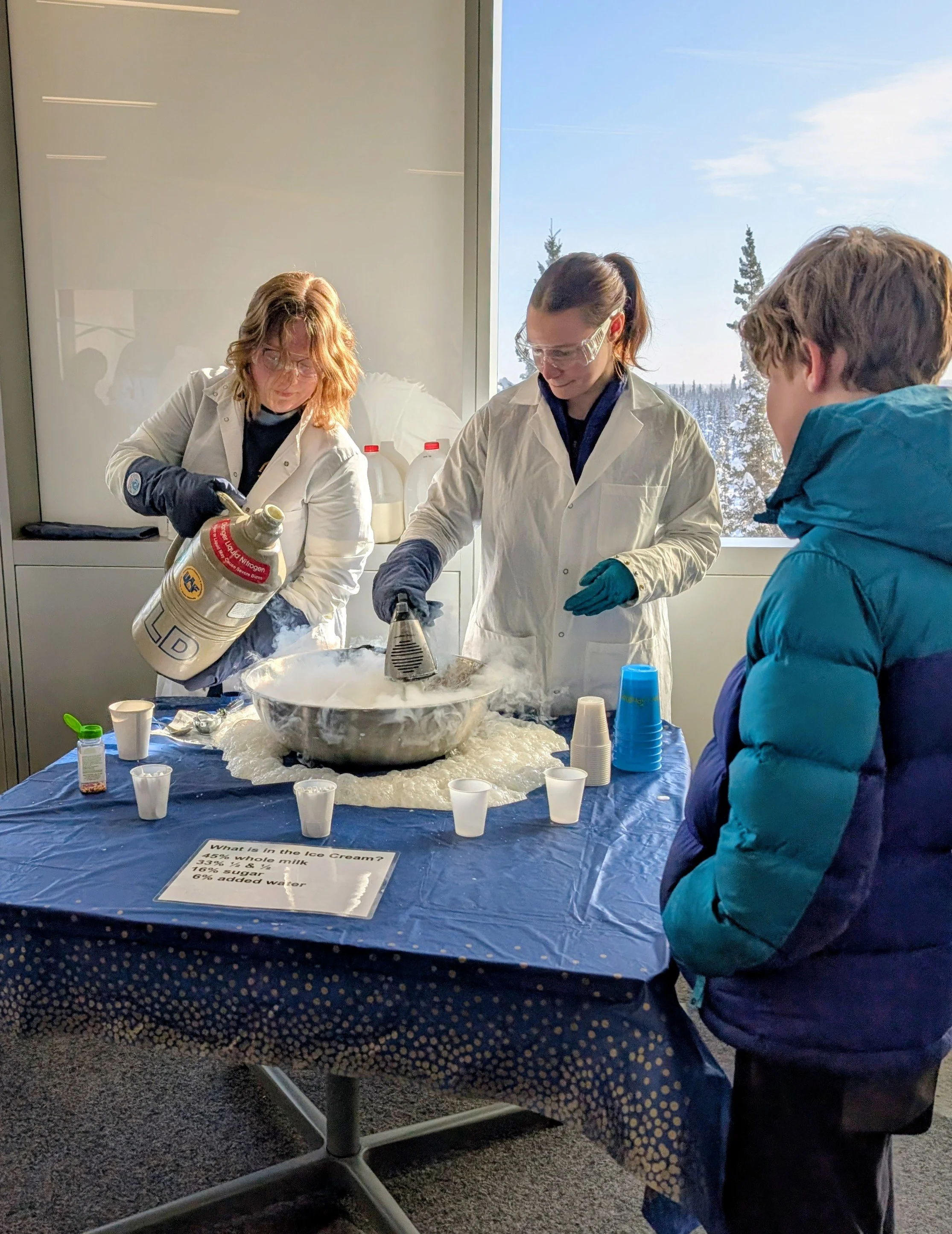 Engineering open house marks 60 years of cool science&nbsp;&nbsp;