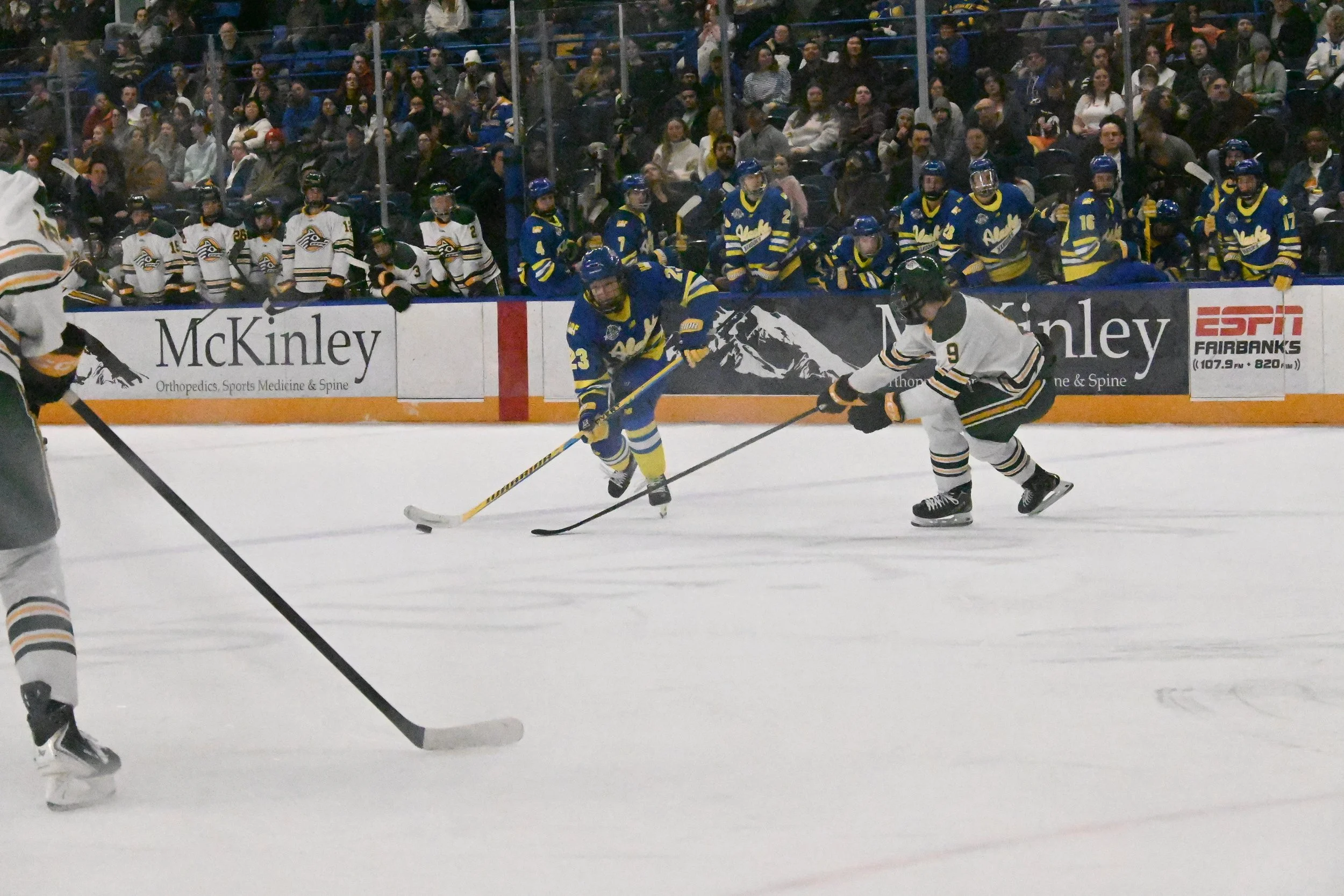 UAF mens hockey team wins Governor’s Cup for 15th consecutive year