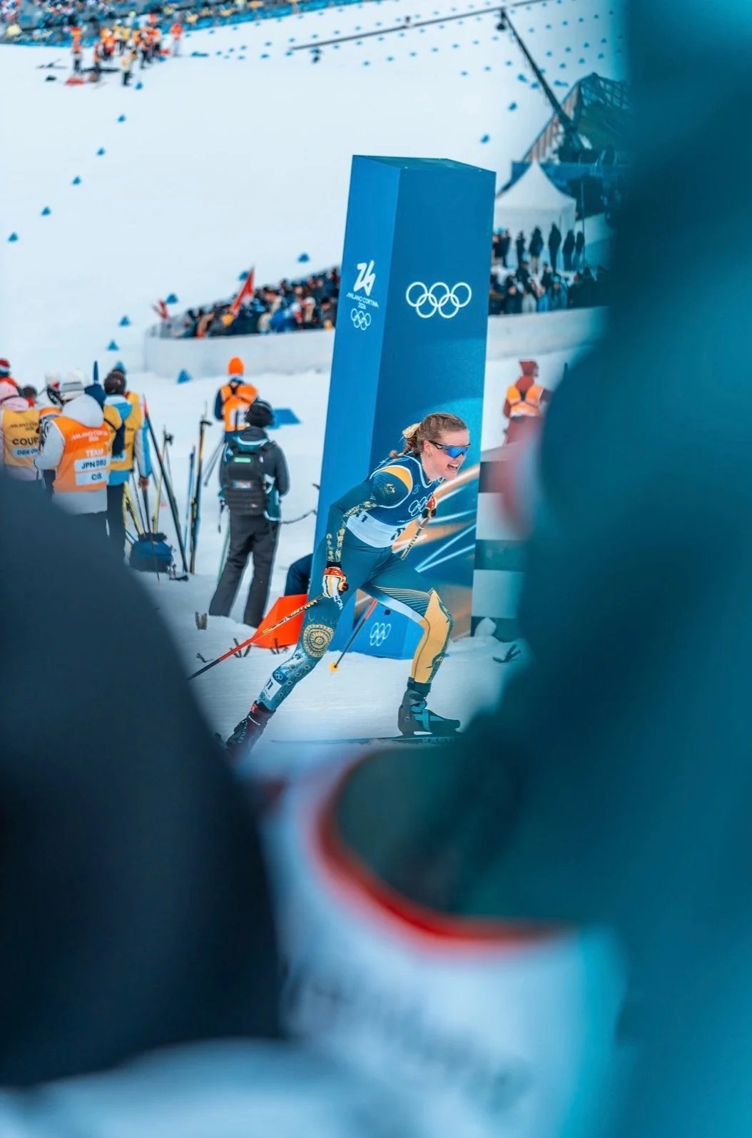 Olympian &amp; Nanook Rosie Fordham reflect on games and career