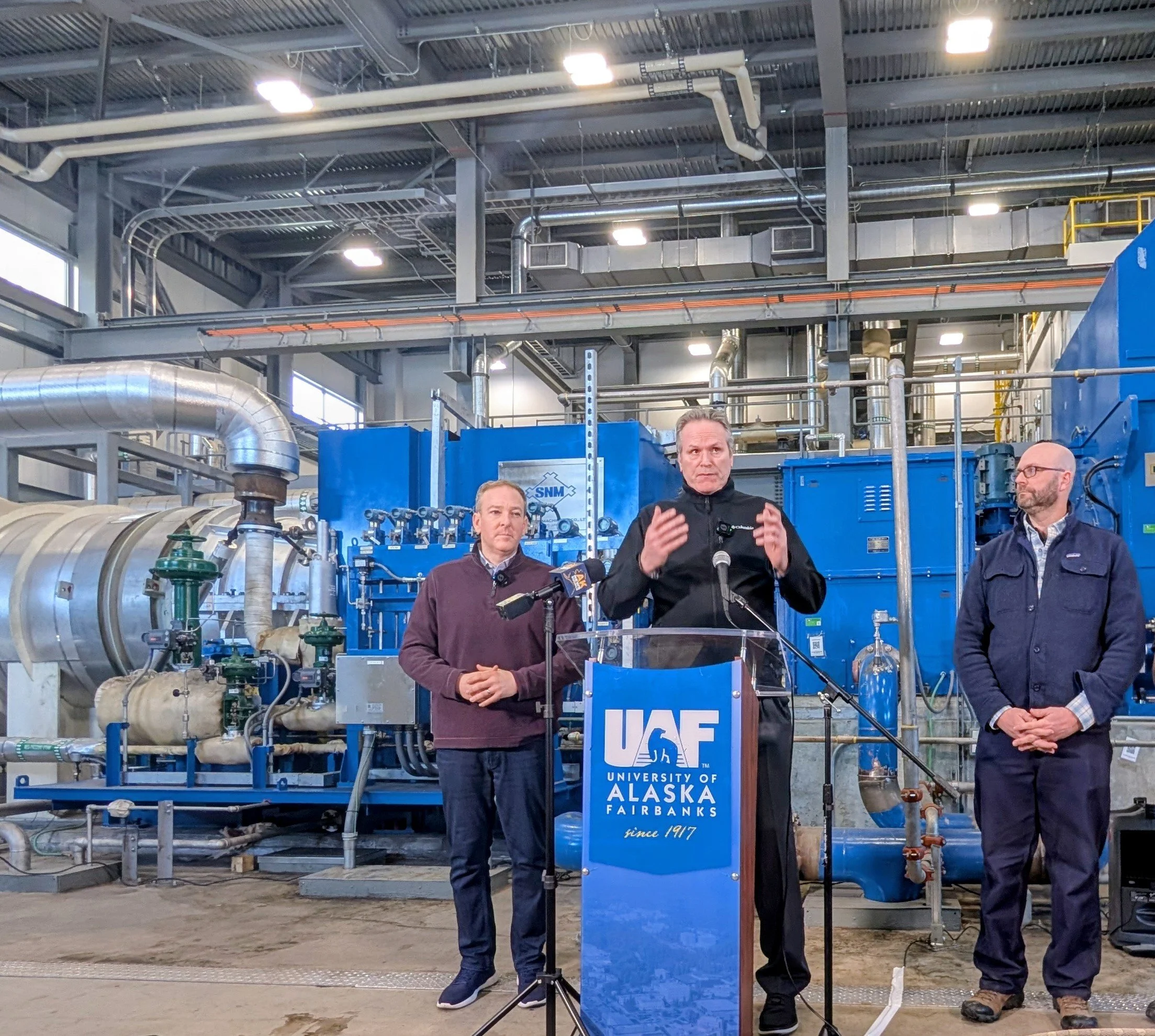 EPA administrator visits Fairbanks, discusses energy, water regulations