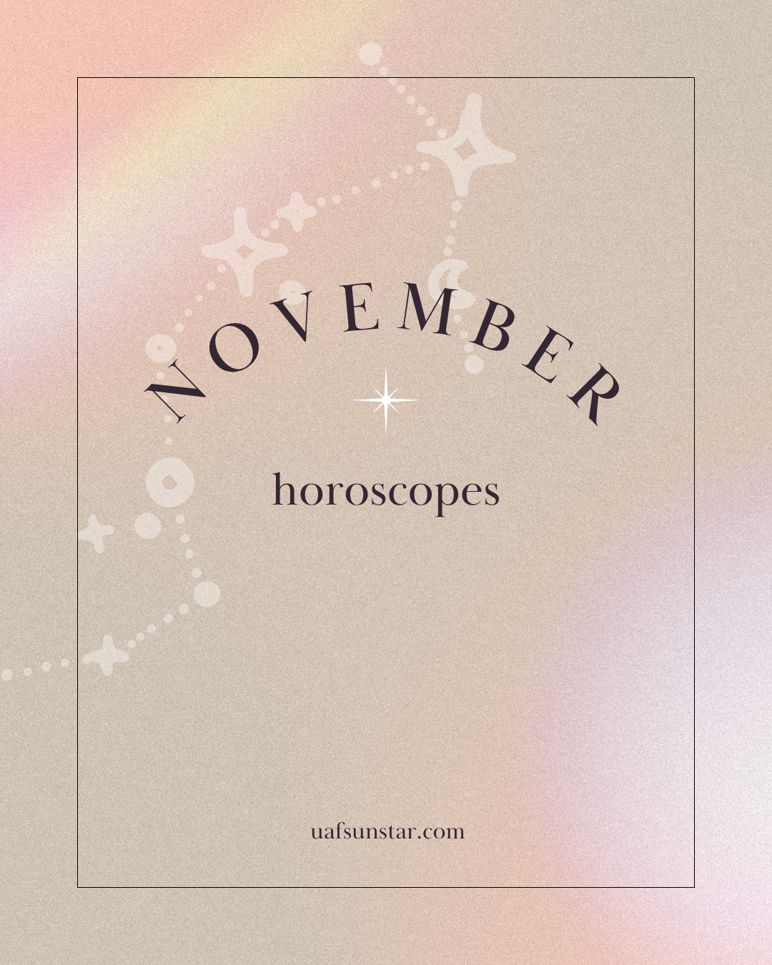 November Horoscopes