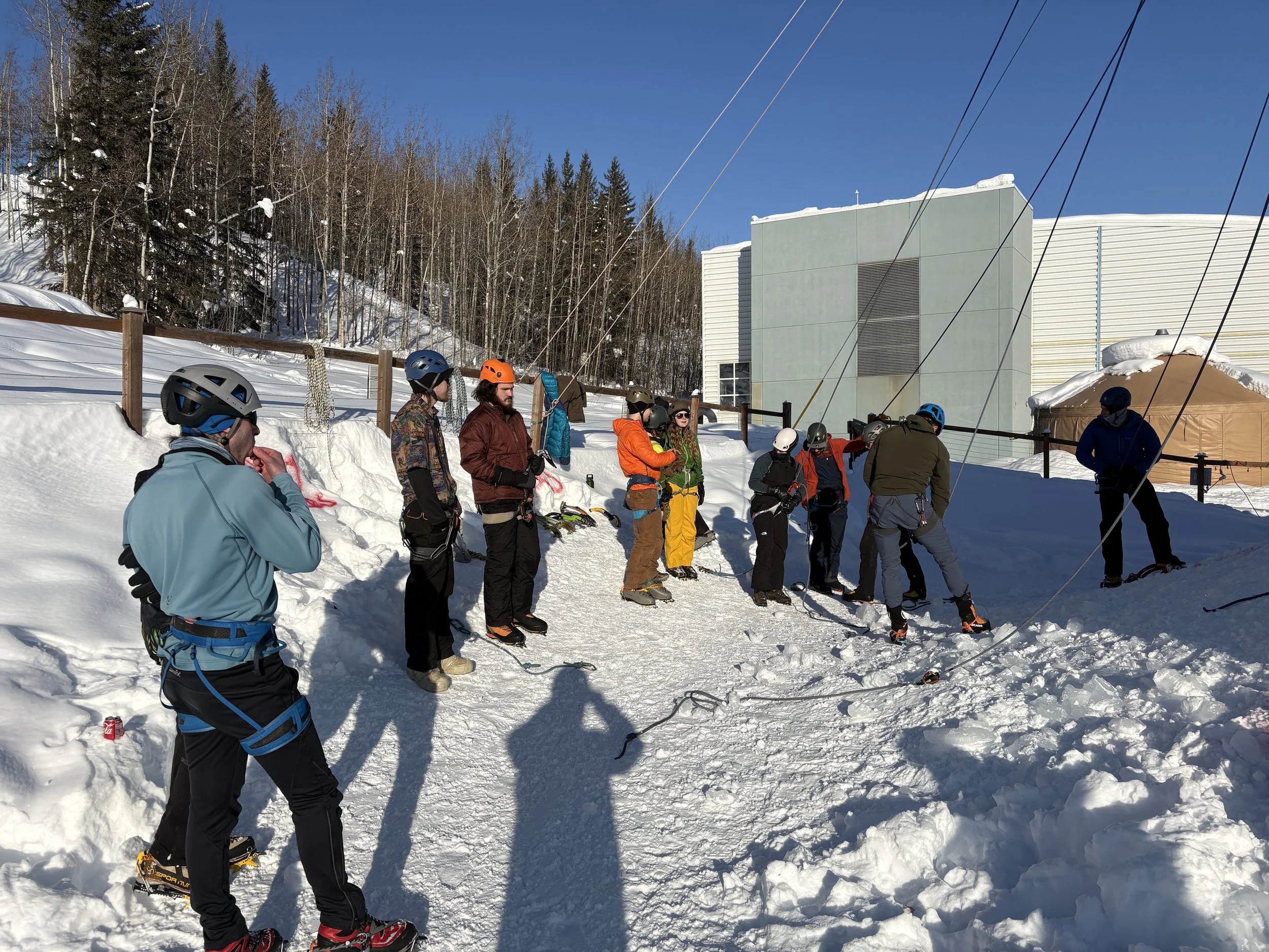 Annual Ice Jam competition brings beachy vibes to UAF