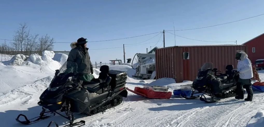 UAF researchers travel 1,500-mile Arctic route to connect science with communities
