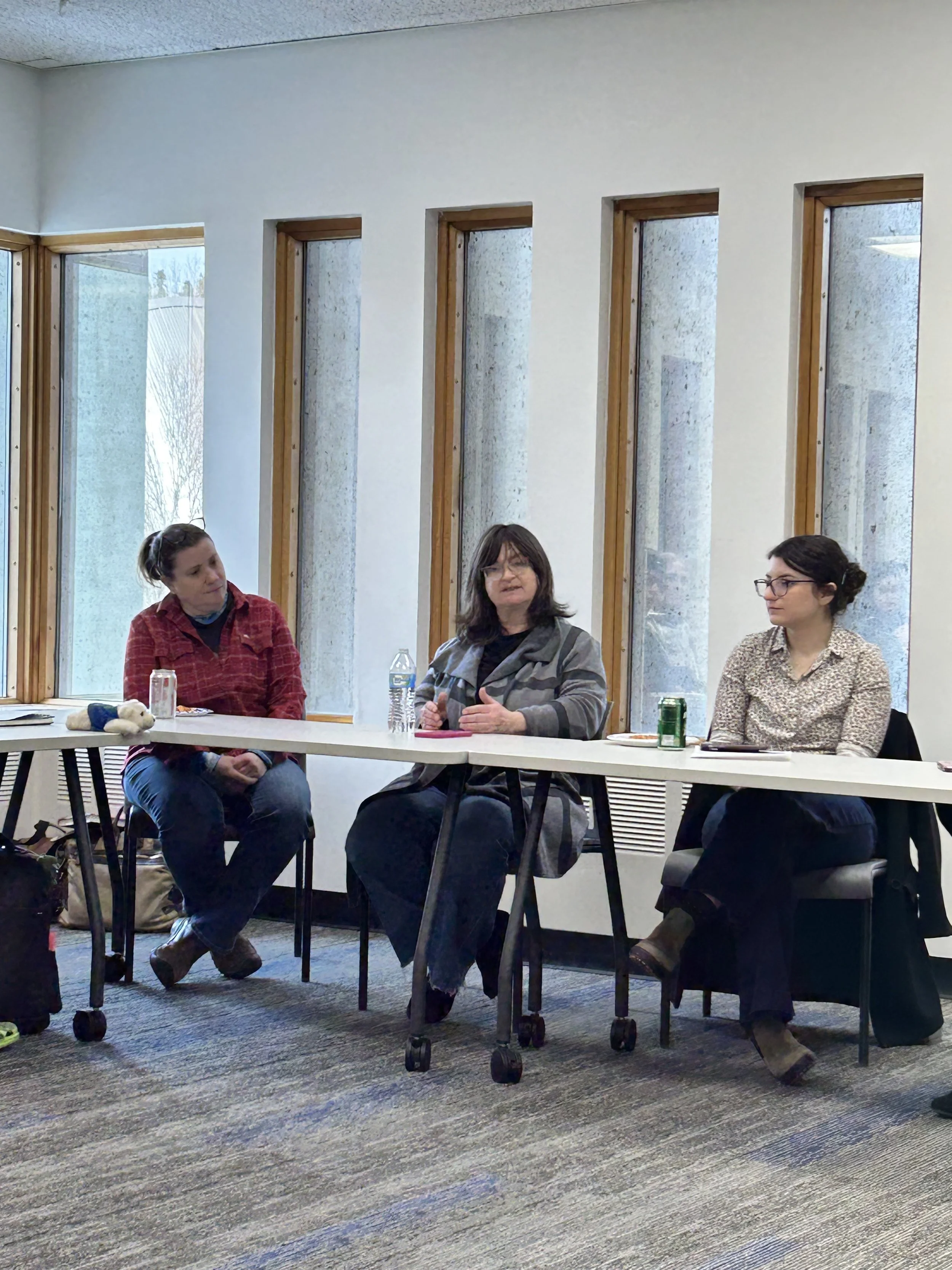 An impactful end to the year in the WGSS department