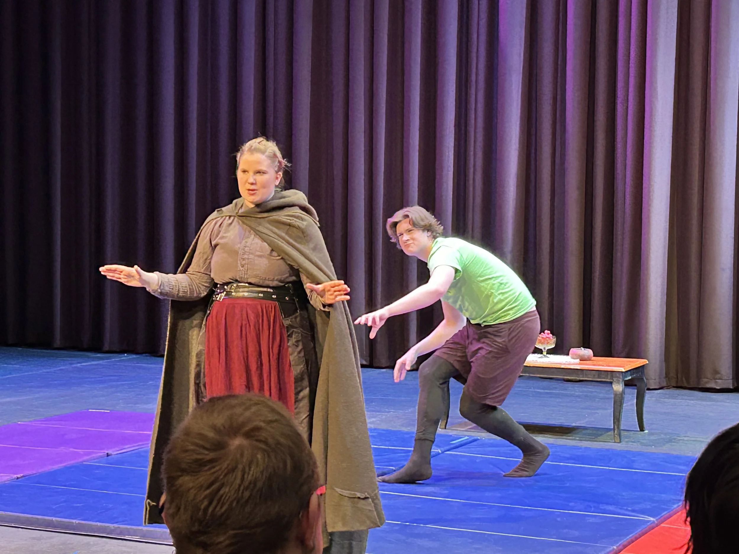 Student Drama Association demonstrates the beauty of humans making art