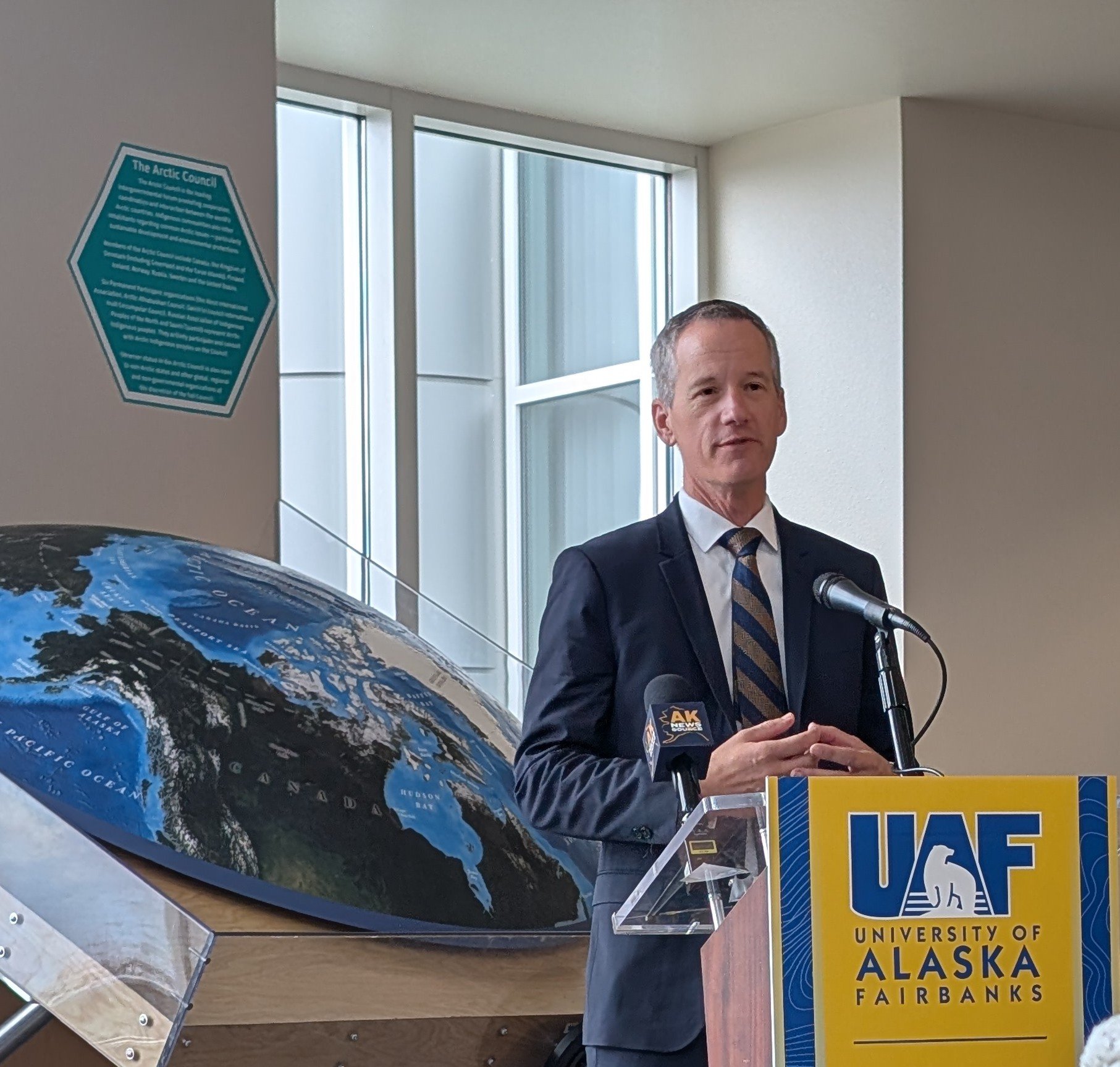 UAF at center of national security shift as Pentagon Defense and Marine Corps unveil new initiatives