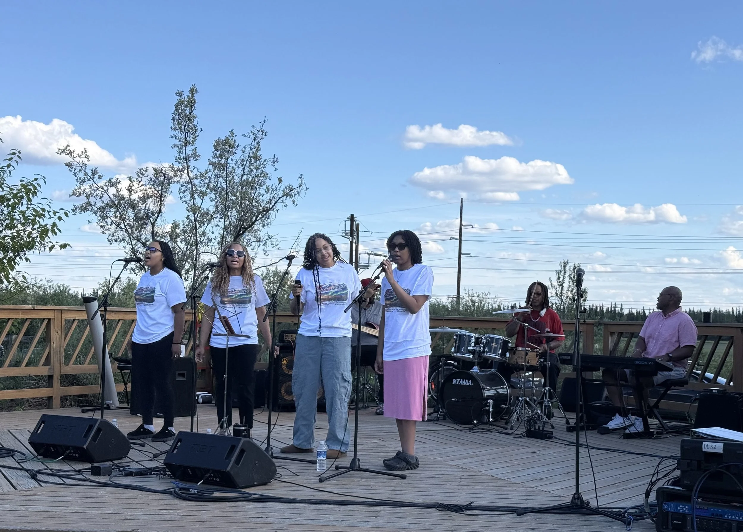 Music in the garden honors Juneteenth&nbsp;