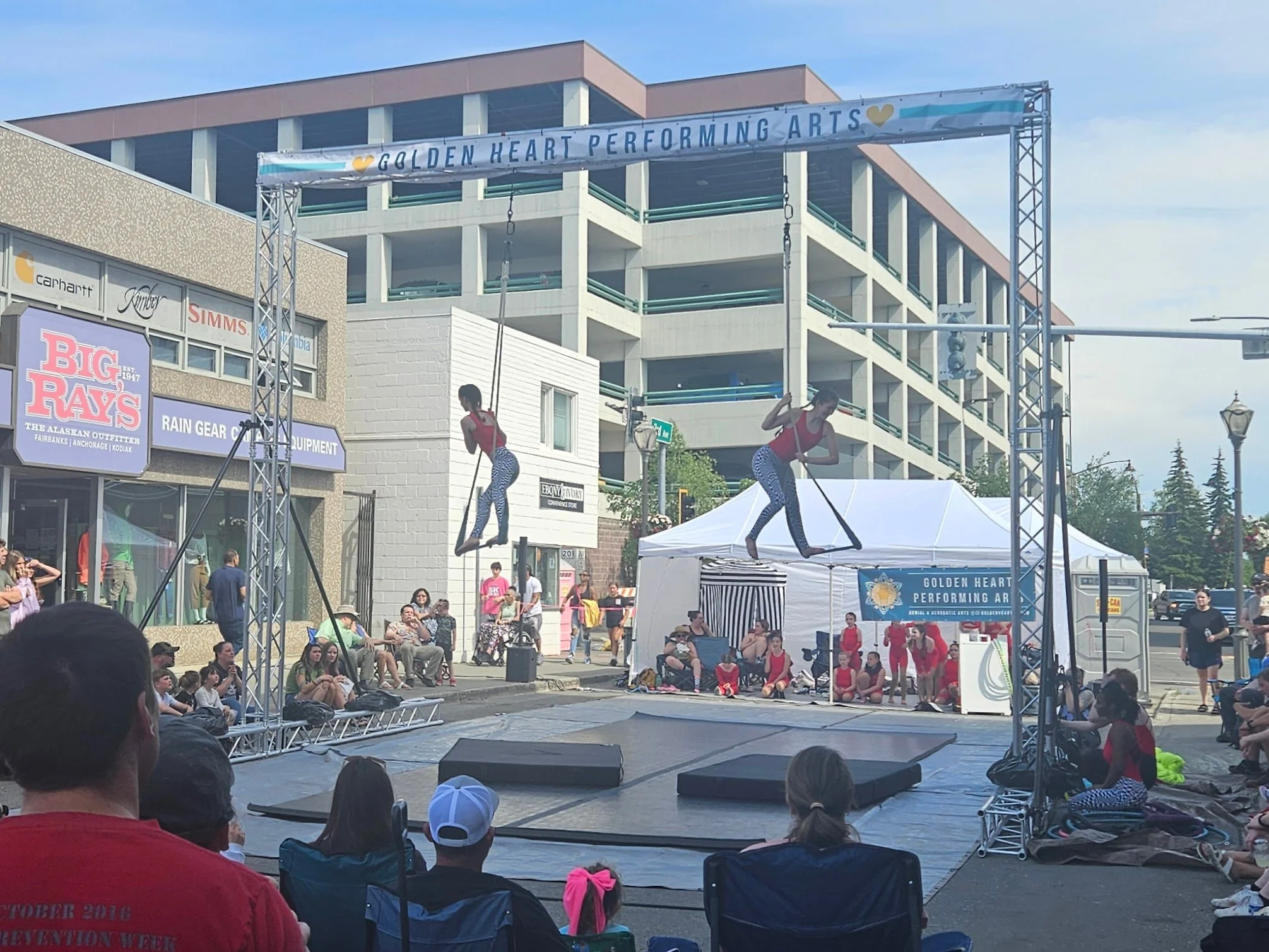 Juneteenth celebration and Midnight Sun Festival held in Fairbanks