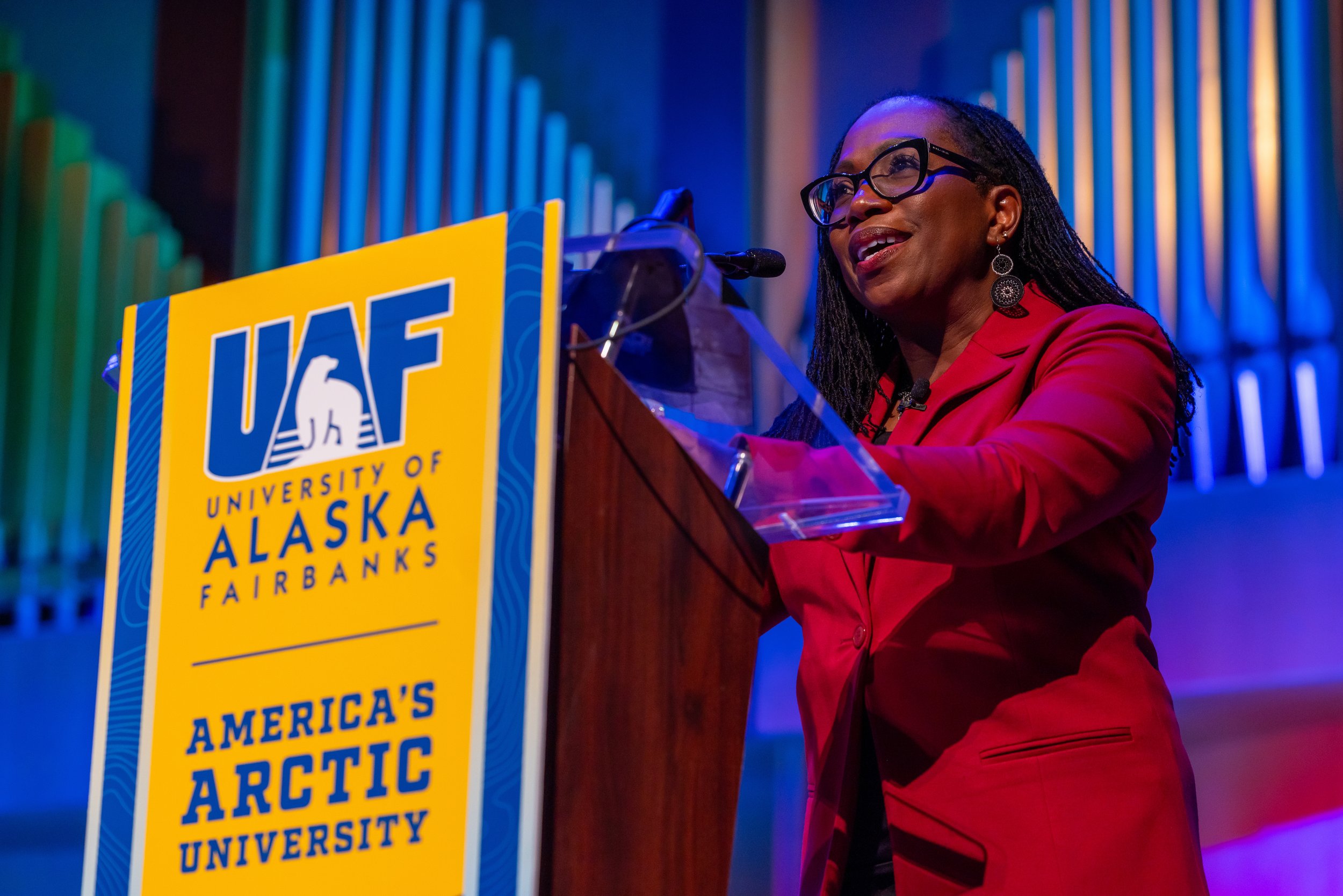 Justice Jackson shares message of perseverance at UAF