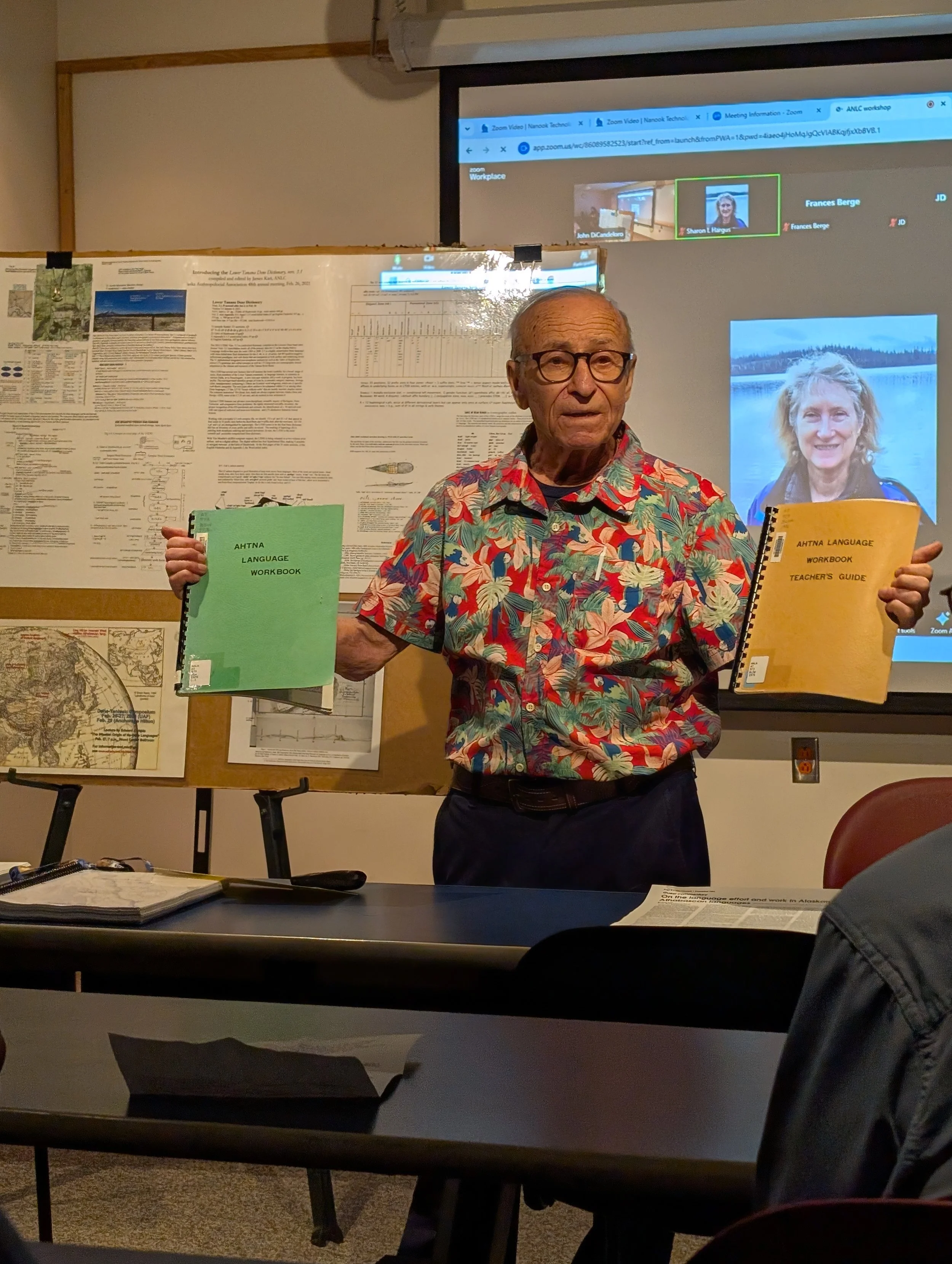 Alaska Native Language Center at a crossroads as staffing changes raise questions about its future