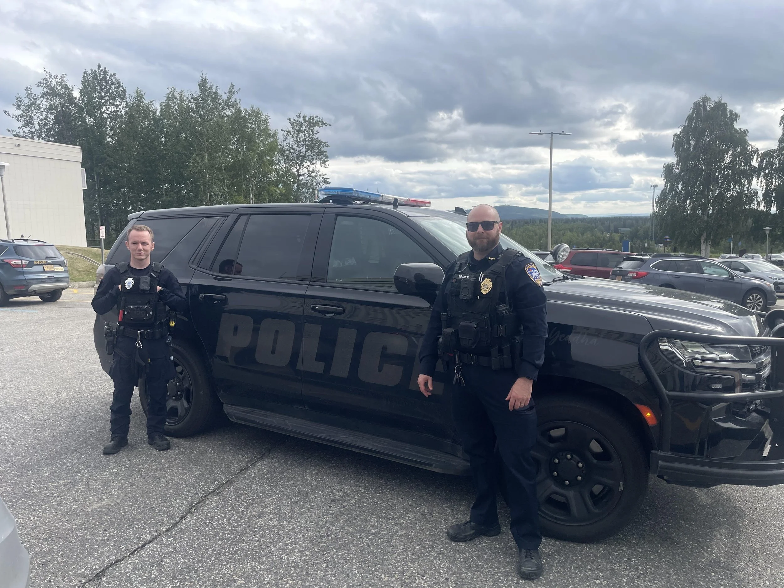 Beyond the siren: On patrol with UAF police