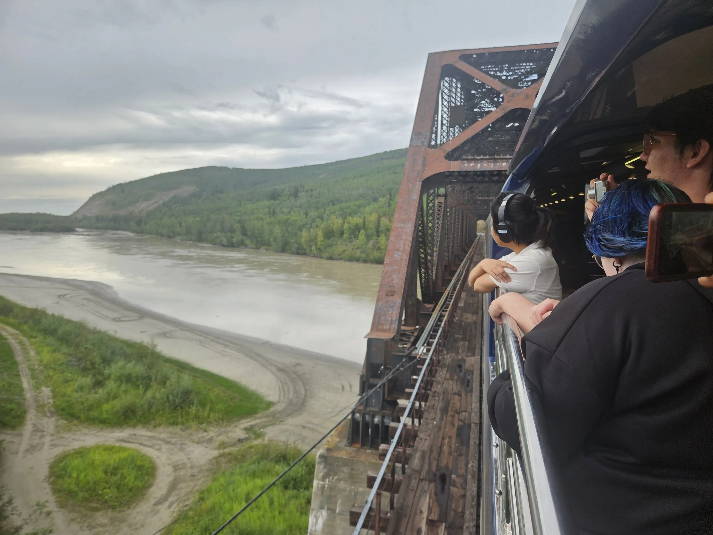 On the right track: UAF freshmen experience Alaska by train