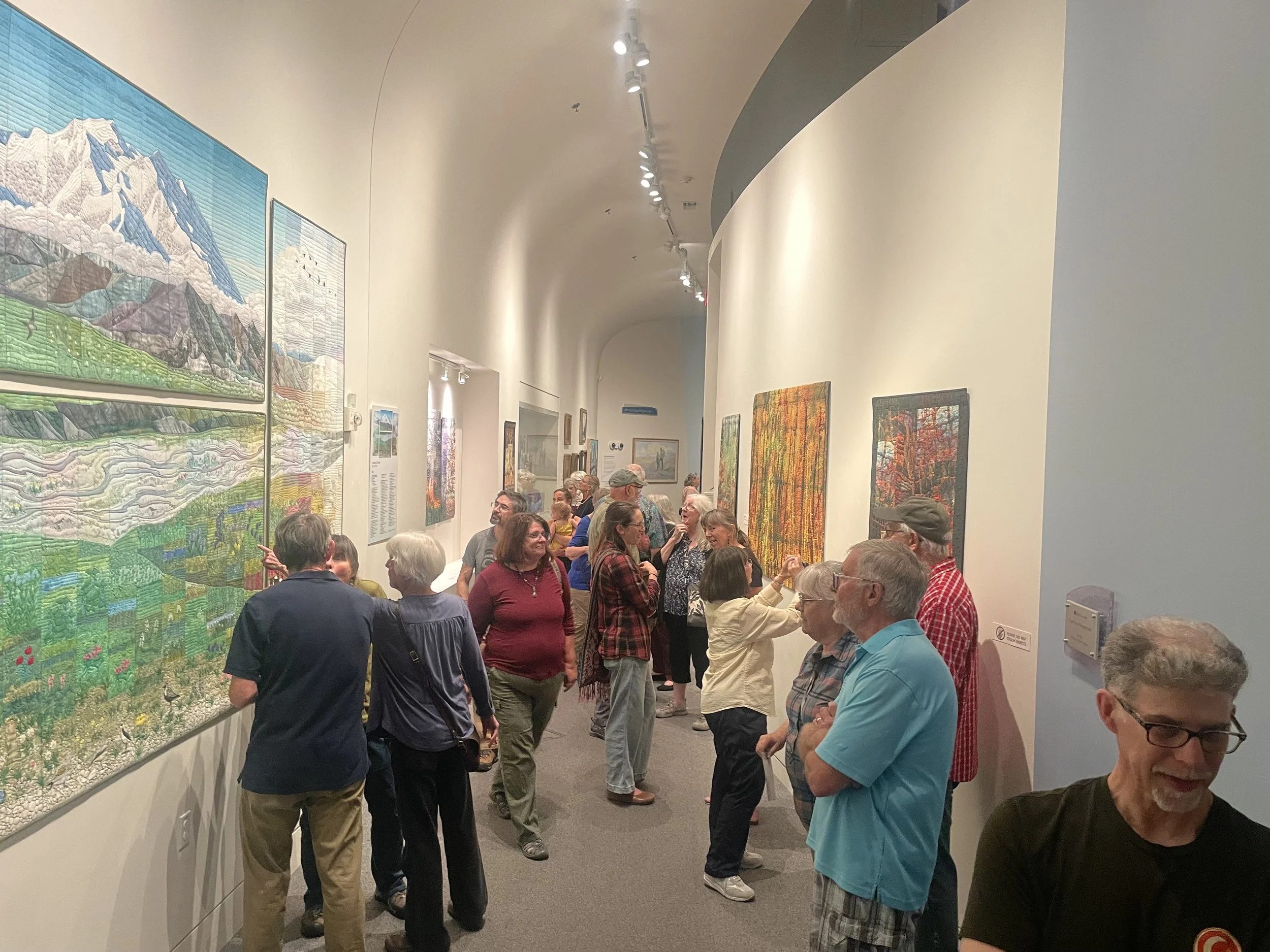 Quilts in a changing world: UA Museum of the North showcases Ree Nancarrow’s work