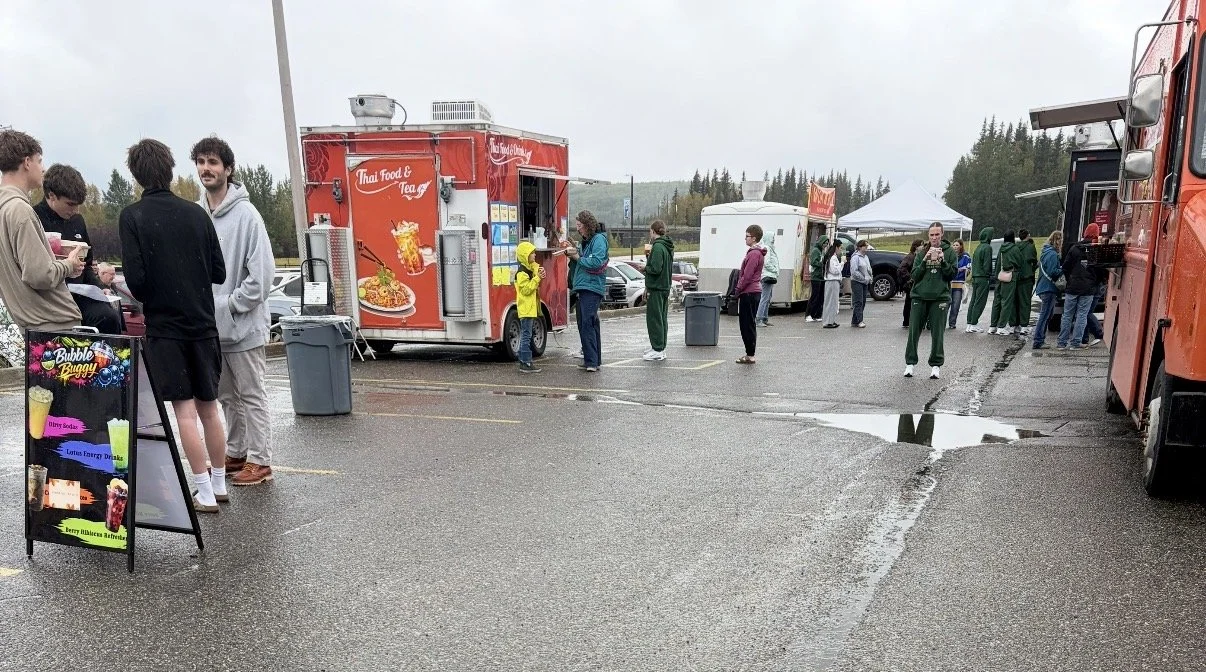 Truckloads of fun: UAF’s fourth annual Alaska Nanooks Food Truck Rally