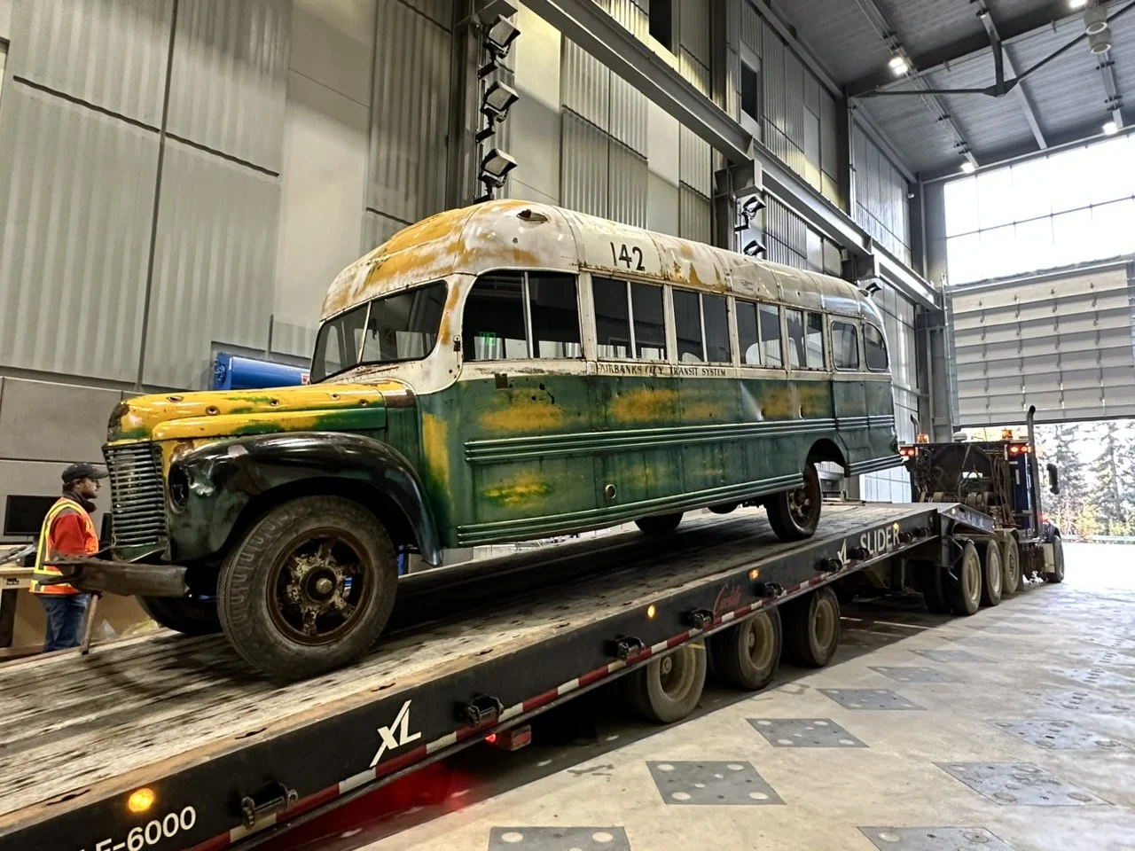 $300,000 federal grant to support Bus 142 exhibits