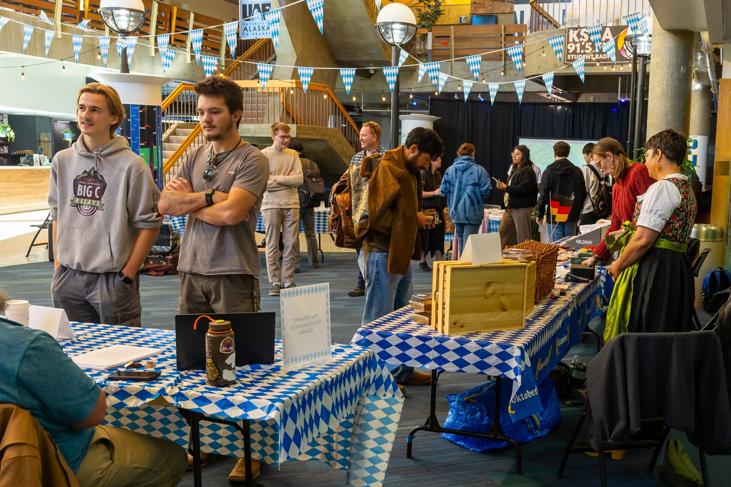 UAF hosts its third Oktoberfest celebration