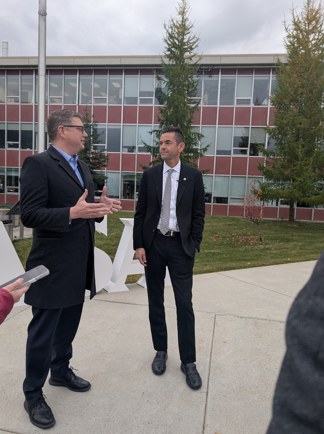 NASA administrator Jared Isaacman visits UAF for a student Town Hall on Alaska’s growing role in space exploration.