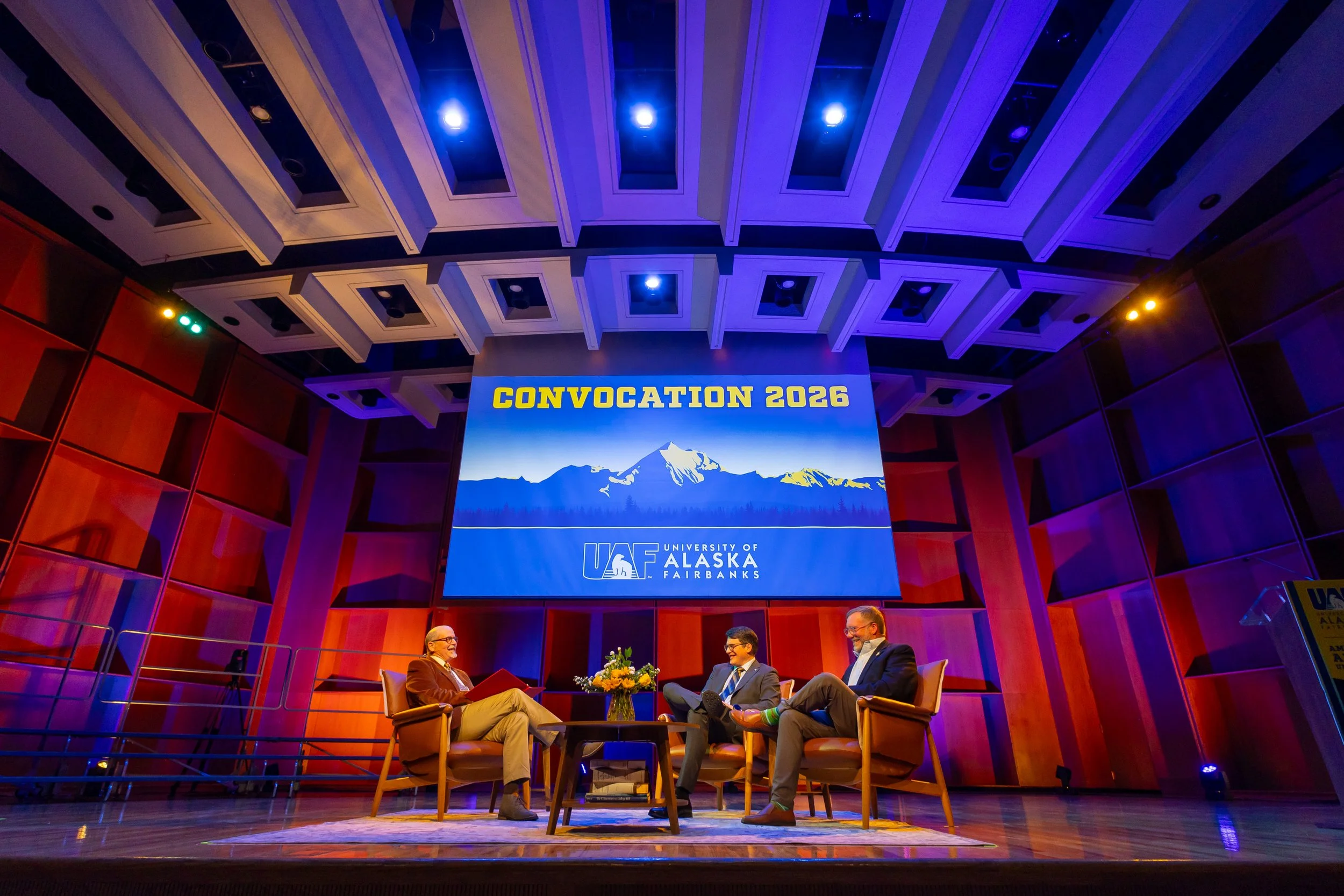 UAF’s new leaders share vision for university’s future