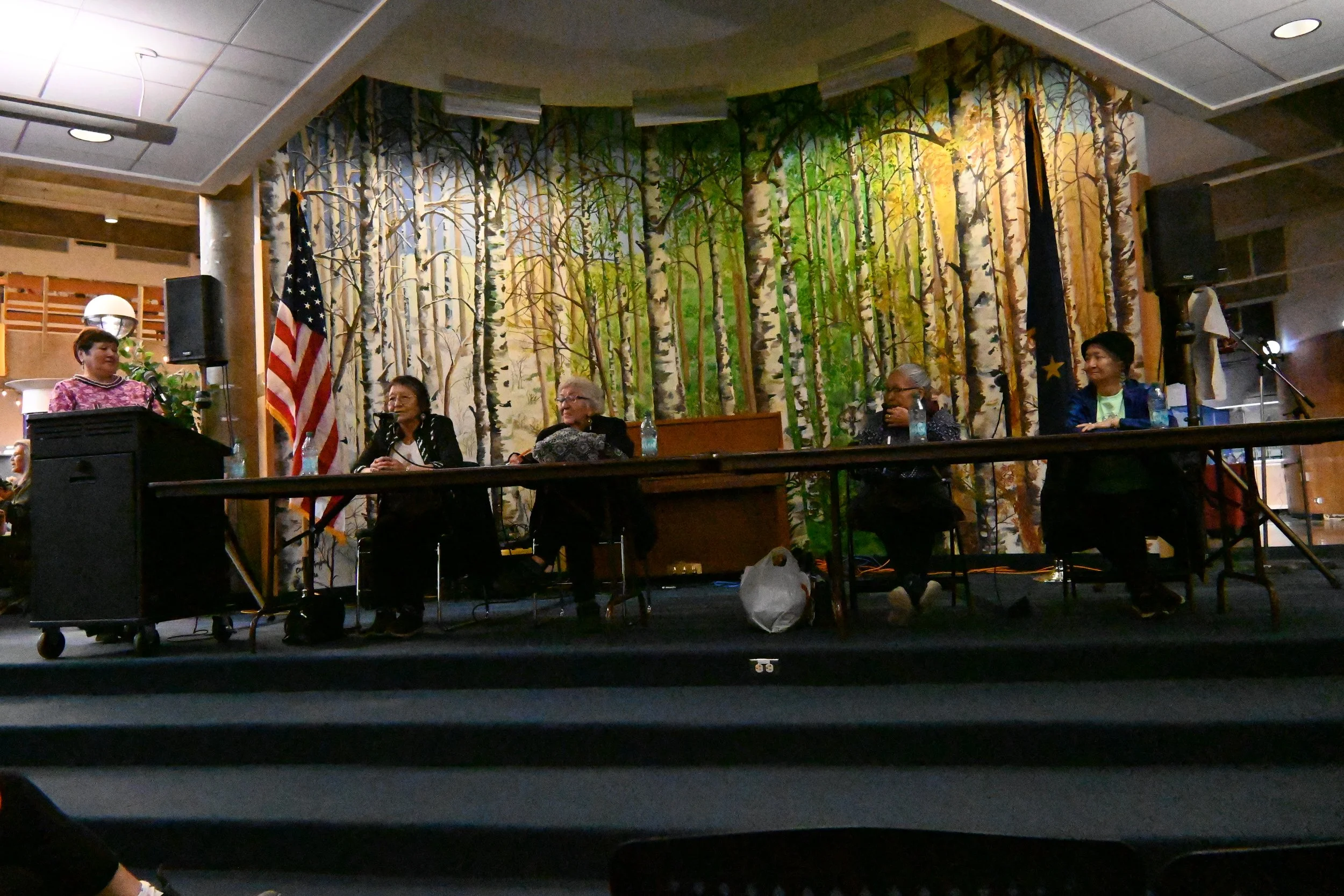 UAF Celebrates Indigenous Peoples’ Day through Elders’ stories, dance and traditional arts