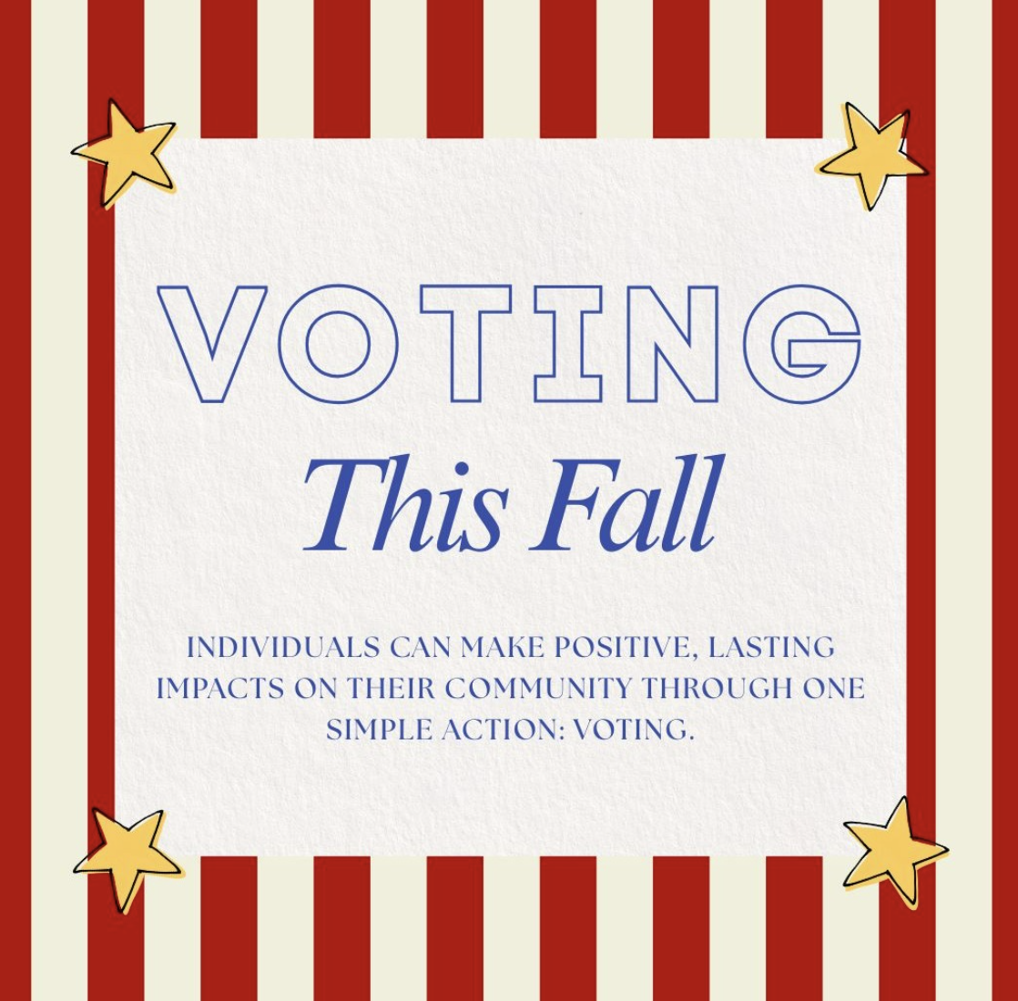 Voting Matters