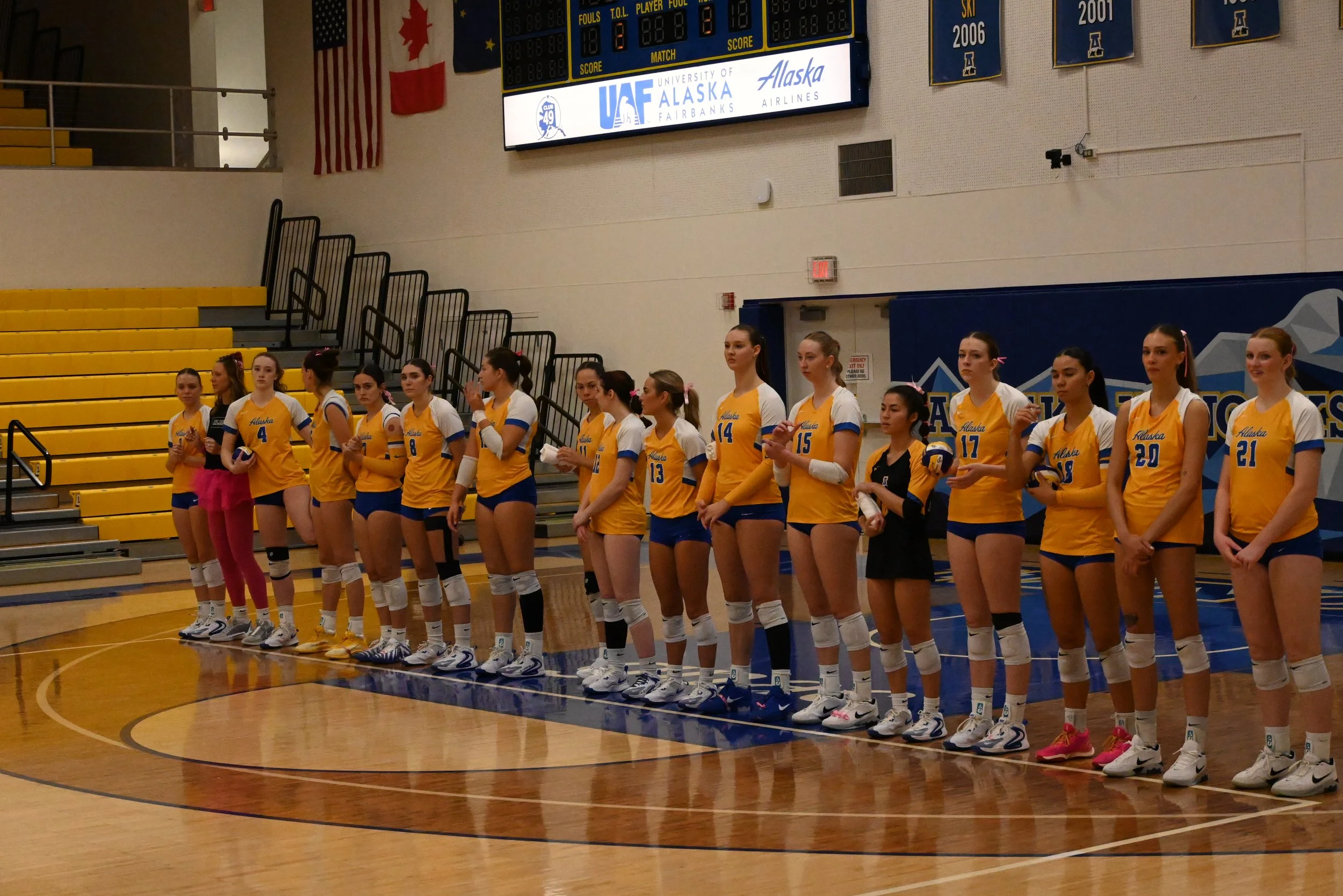 Go Pink! Go Nanooks!