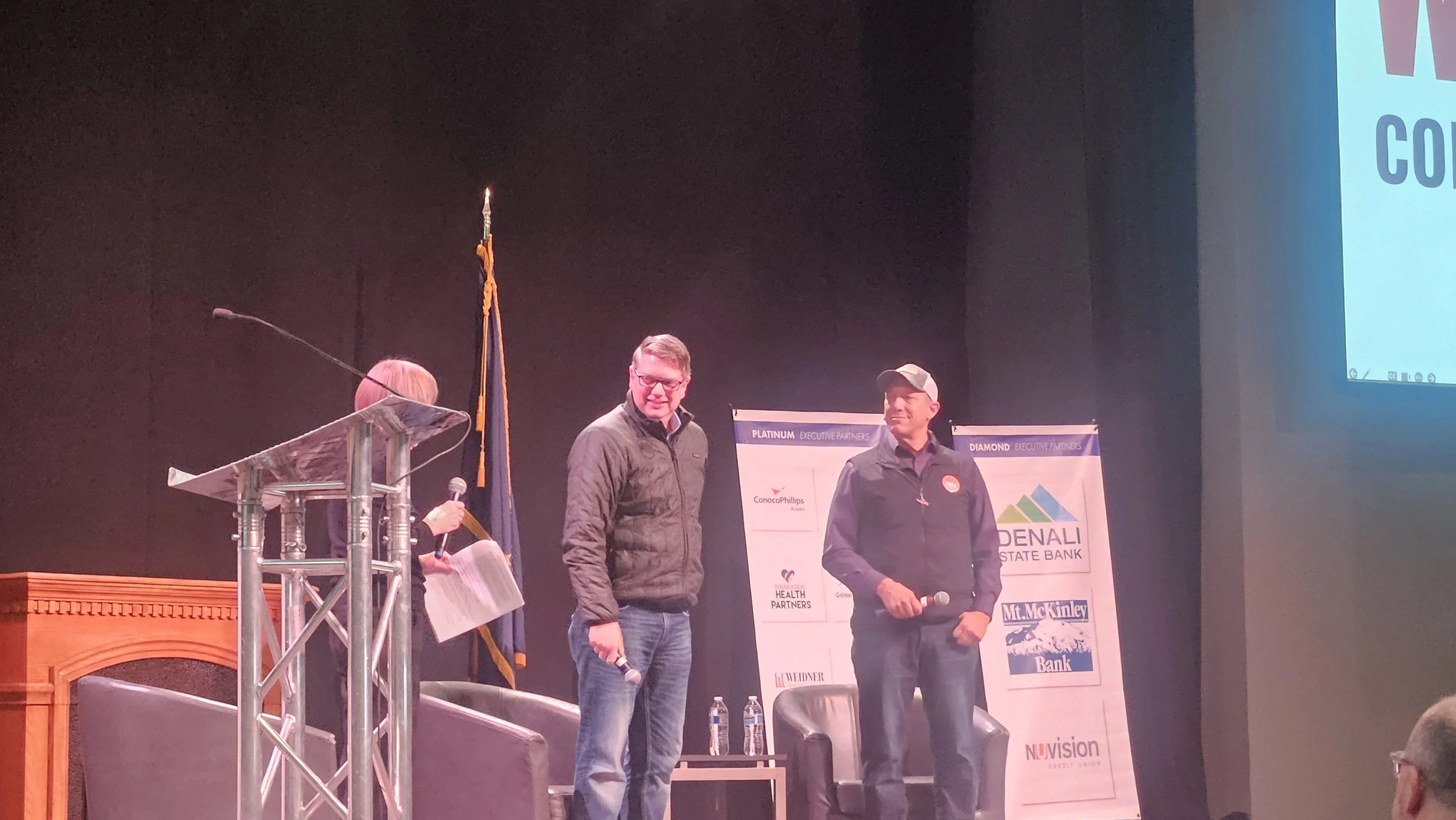 Alaska’s Congressional candidates talk energy, military and healthcare