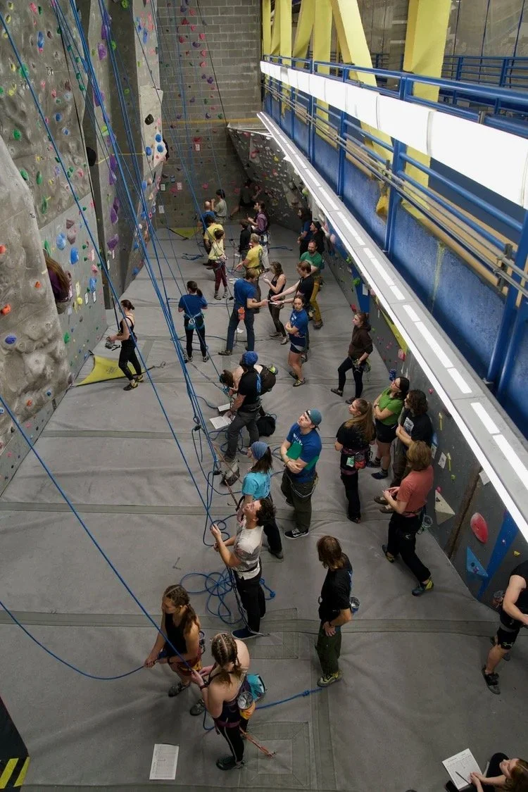 Student Recreation Center hosts annual Rocktober