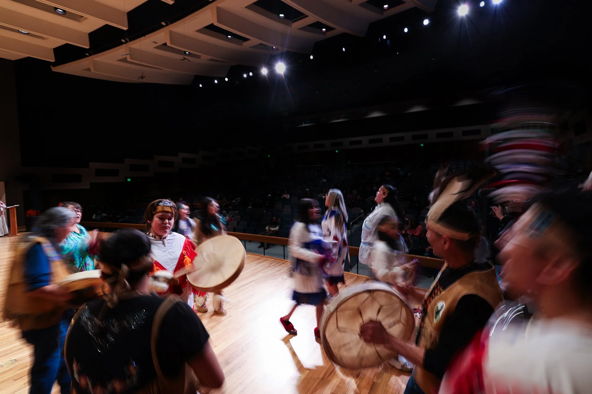 Photo by Elvie Underwood - The Stevens Village Dance Group invites audience members to join in on Saturday, Feb. 28, 2026.