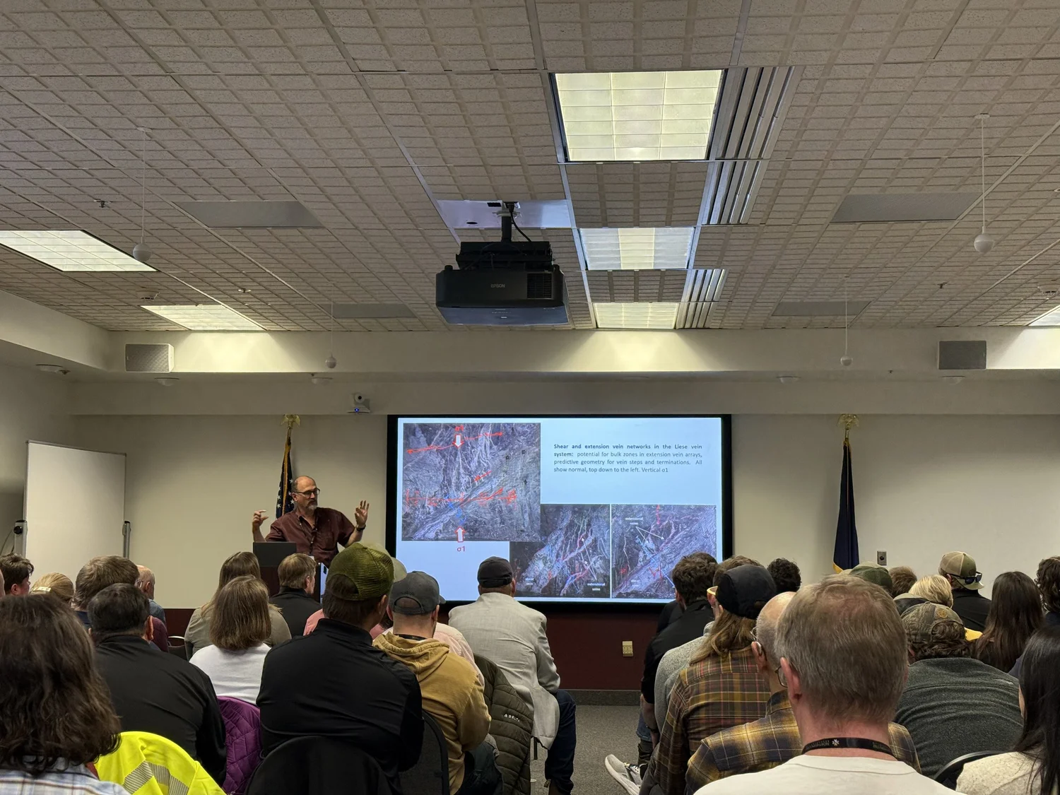 Asuaf Pogo Gold Mine Symposium — The Sun Star - UAF's Student Voice