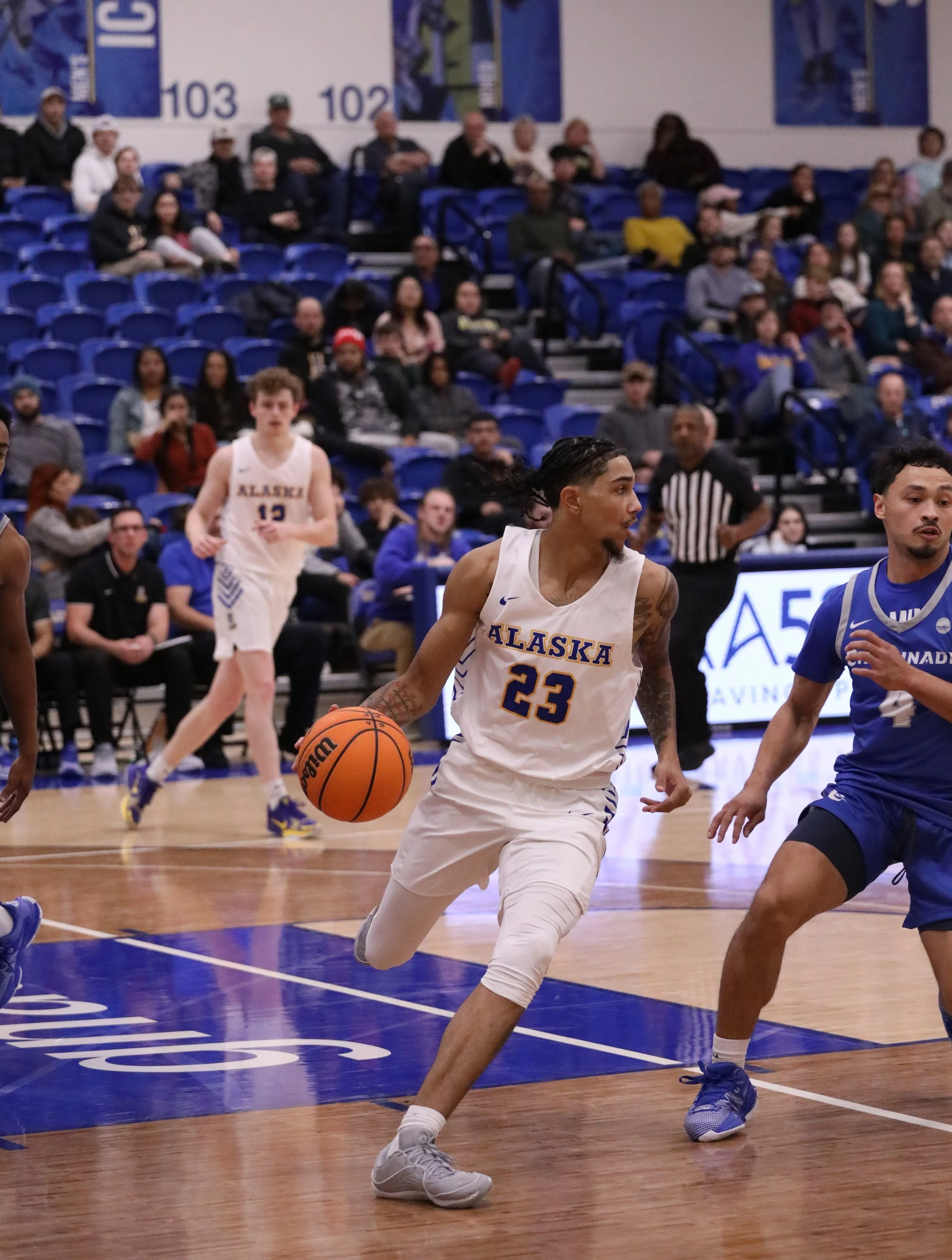 Men's Basketball — The Sun Star - UAF's Student Voice