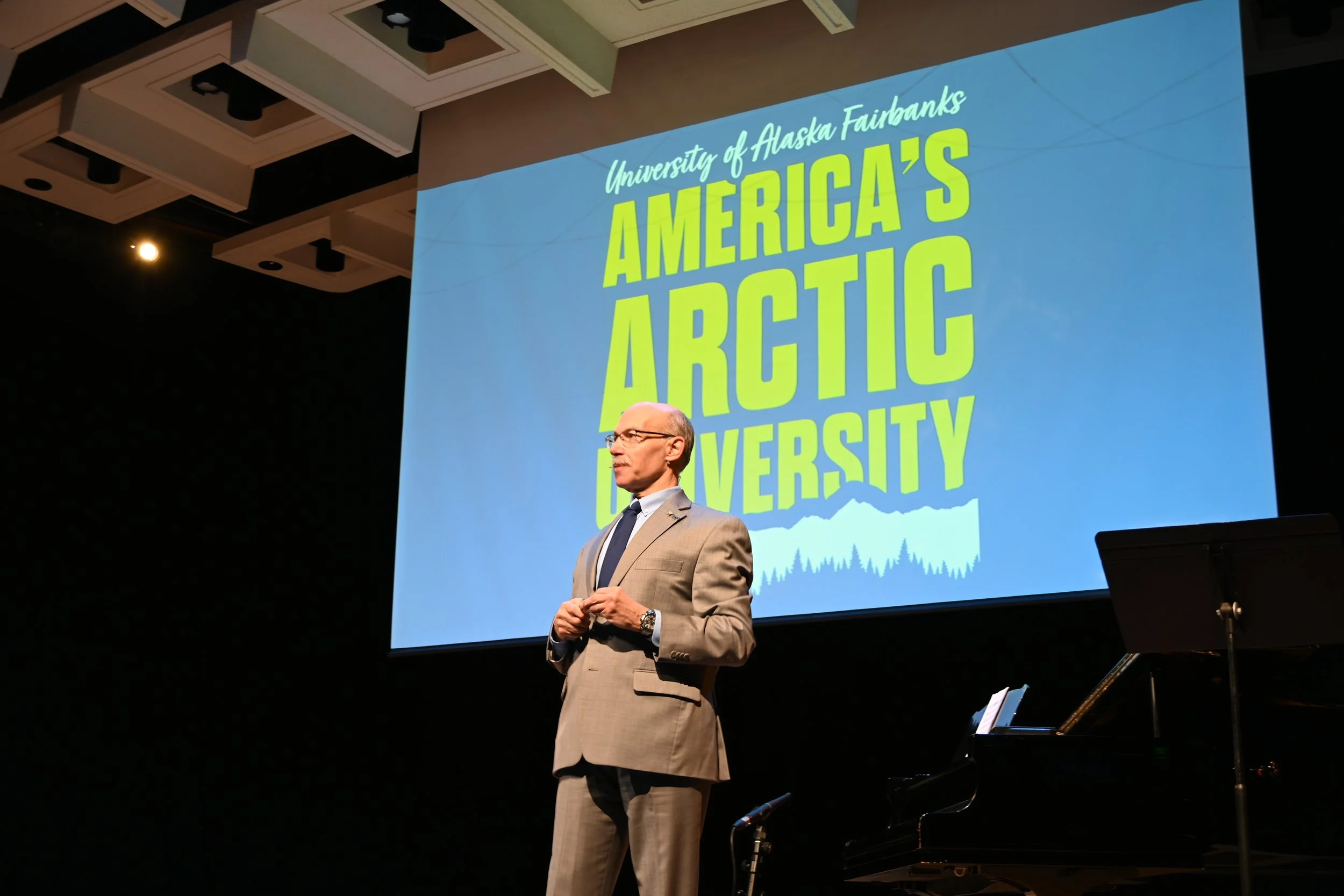 Convocation 2025: Sfraga outlines vision for UAF’s future — The Sun ...