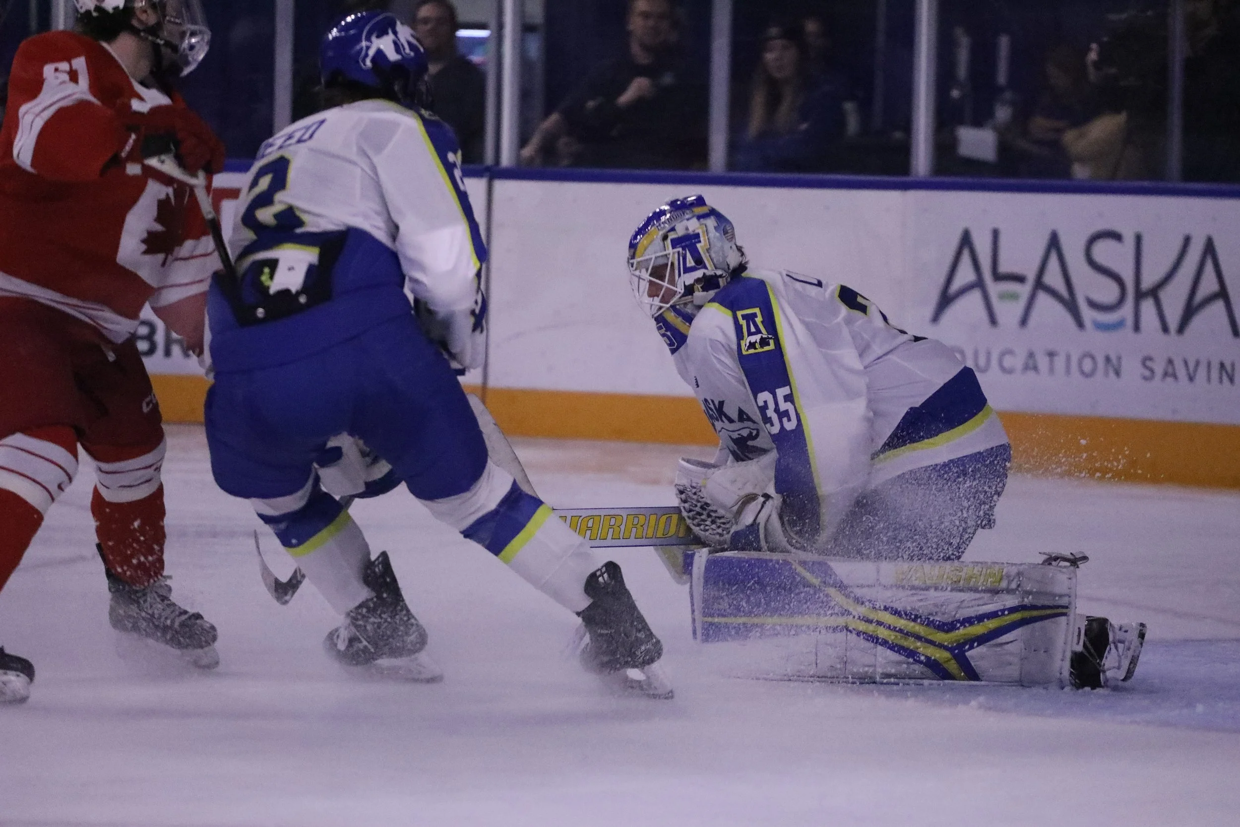 Nanooks Hockey Take the Win Against Simon Fraser University — The Sun ...