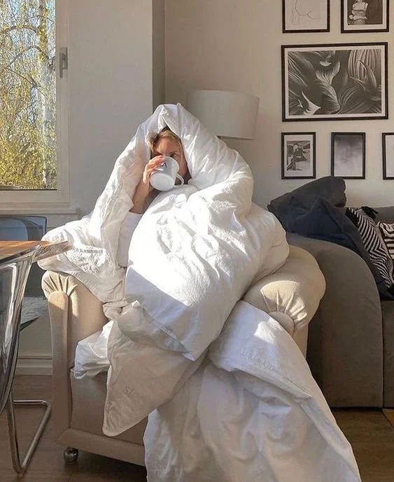 Reminder: Lazy Days are OK!